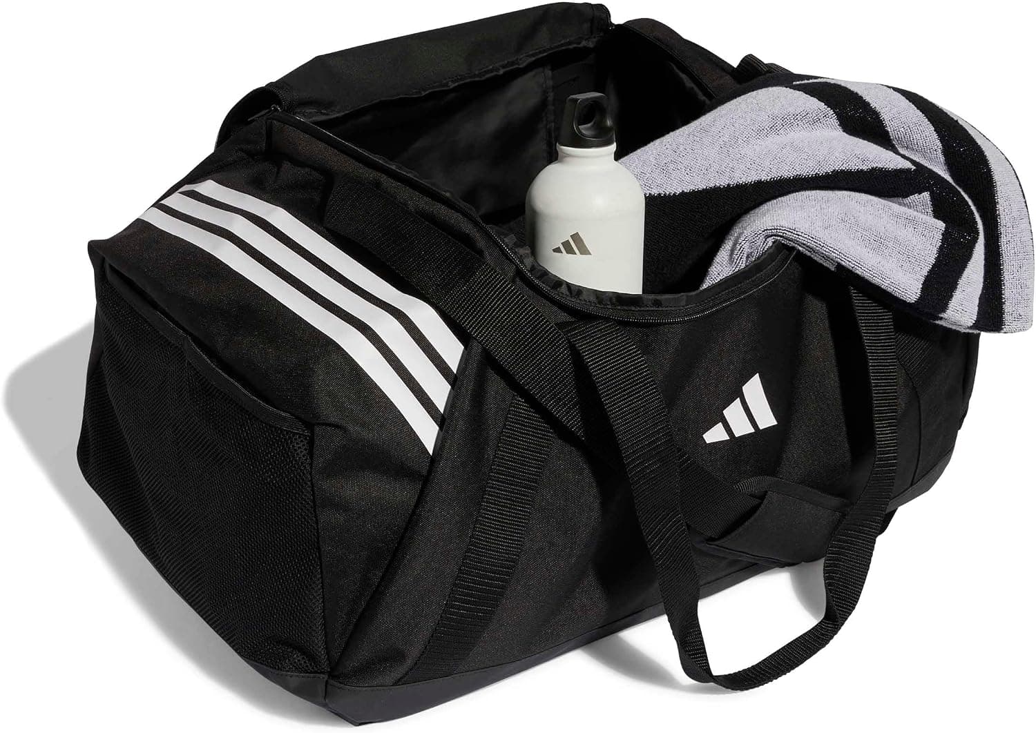 کیف دافل یونیسکس بزرگسال adidas TIRO DUFFLE L مشکی/سفید کیف دافل یونیسکس بزرگسال adidas TIRO DUFFLE L مشکی/سفید