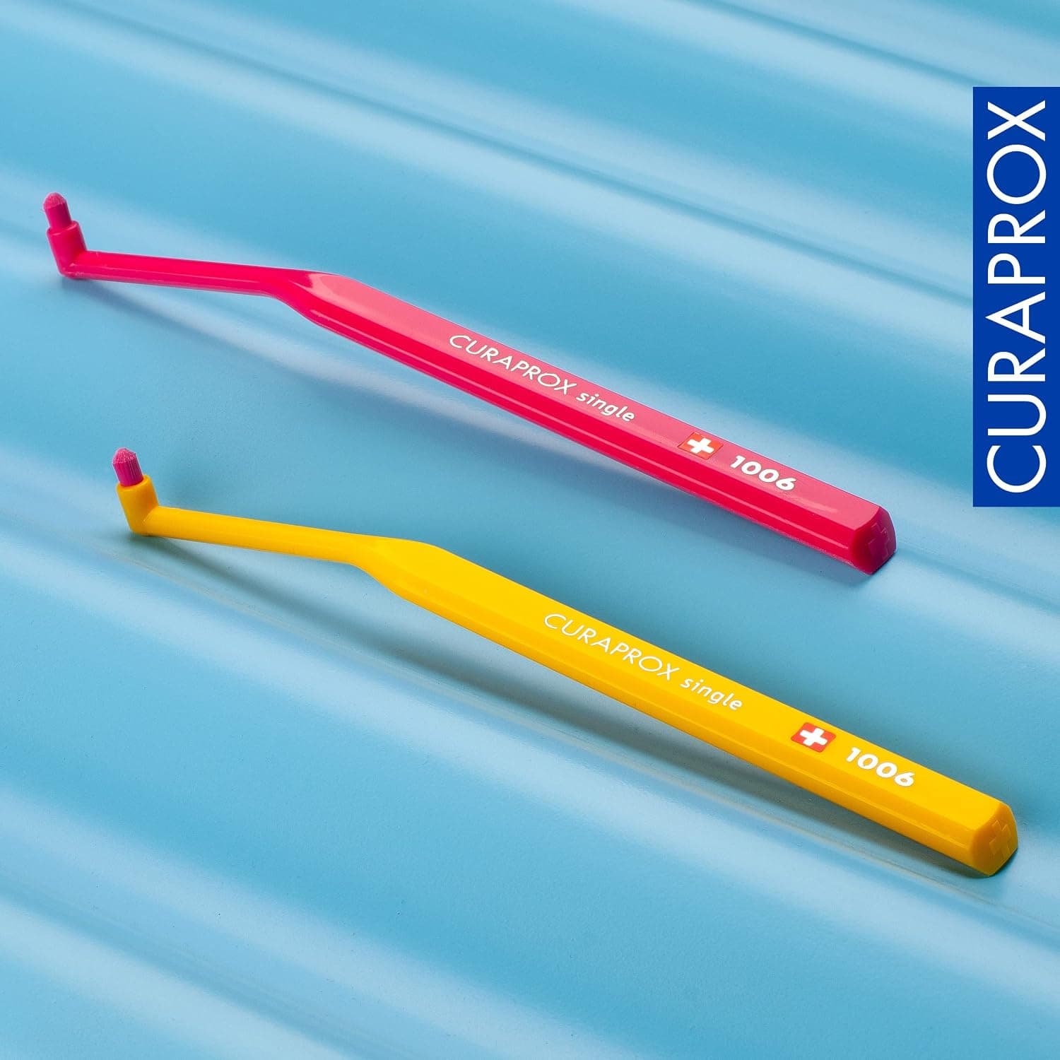 مسواک تکدسته Curaprox با برس نرم CUREN® مدل CS 1006 مسواک تکدسته Curaprox با برس نرم CUREN® مدل CS 1006