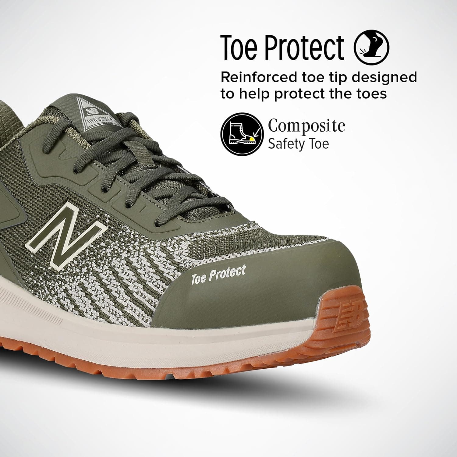بوت صنعتی مردانه New Balance پنجه کامپوزیت Speedware بوت صنعتی مردانه New Balance پنجه کامپوزیت Speedware
