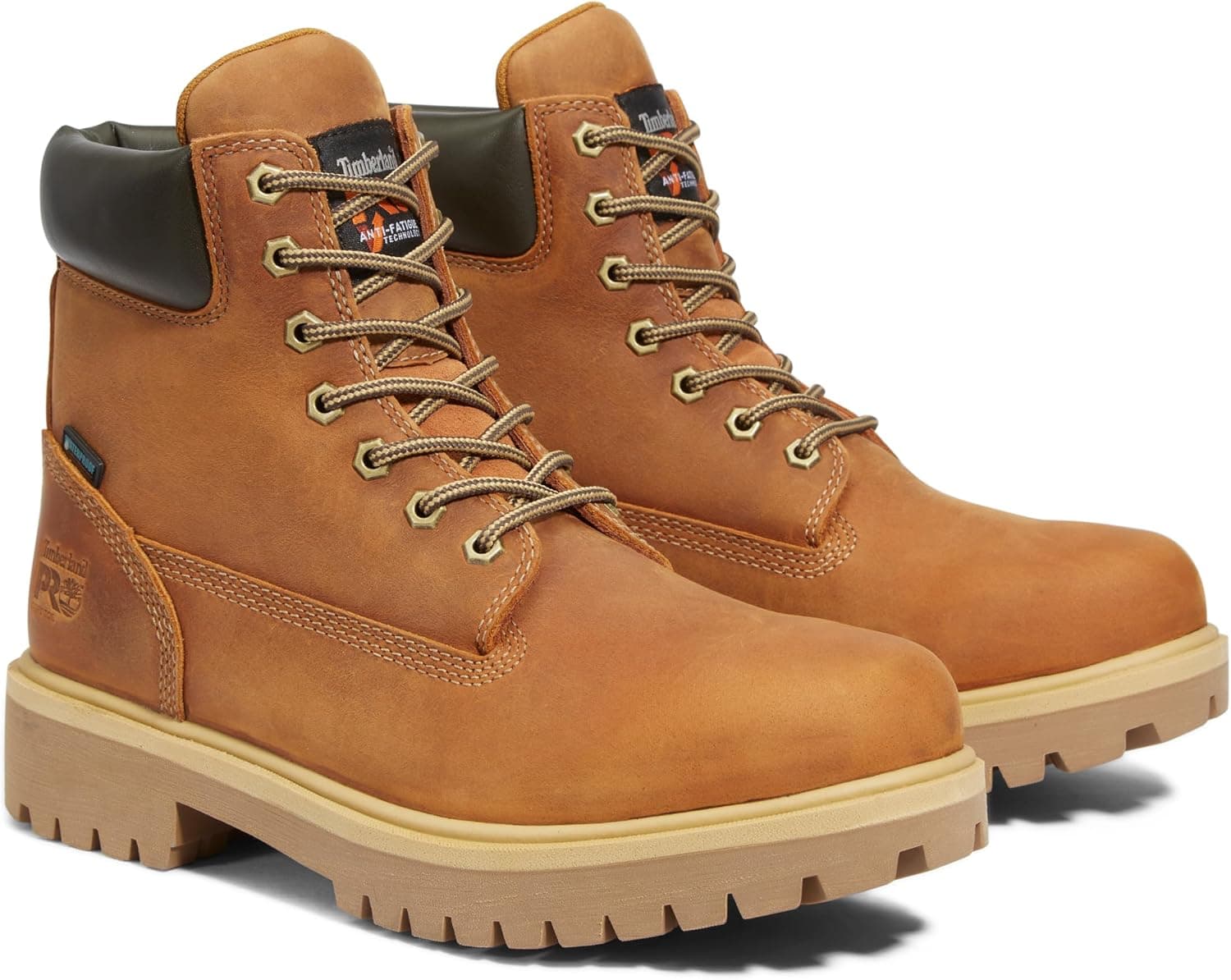 بوت کار مردانه Timberland PRO ساق 6 اینچ پنجه نرم عایقدار ضدآب Direct Attach بوت کار مردانه Timberland PRO ساق 6 اینچ پنجه نرم عایقدار ضدآب Direct Attach