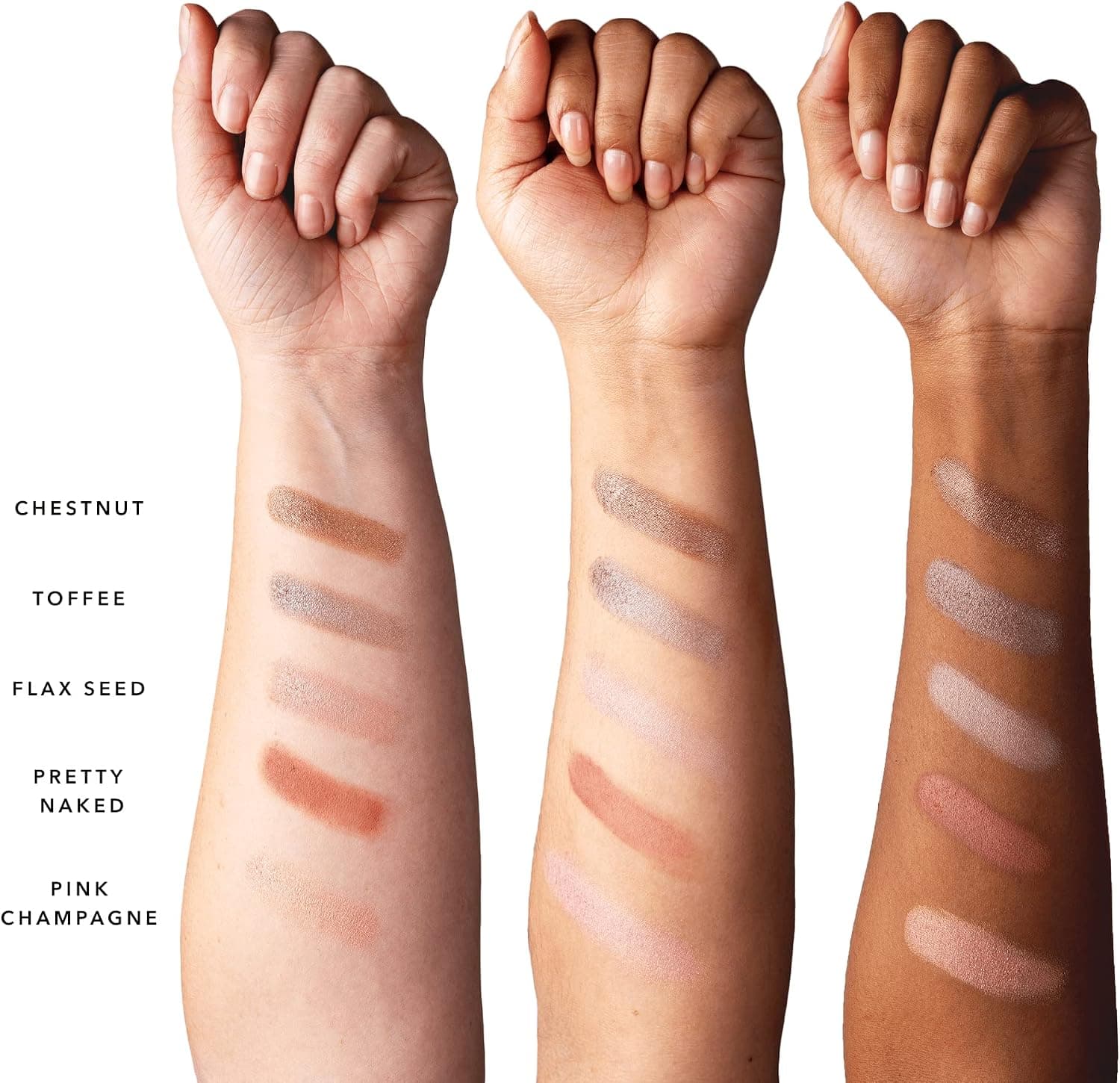 پالت آرایشی دخترانه 100% PURE Pretty Naked سایه چشم رژگونه و هایلایتر پالت آرایشی دخترانه 100% PURE Pretty Naked سایه چشم رژگونه و هایلایتر