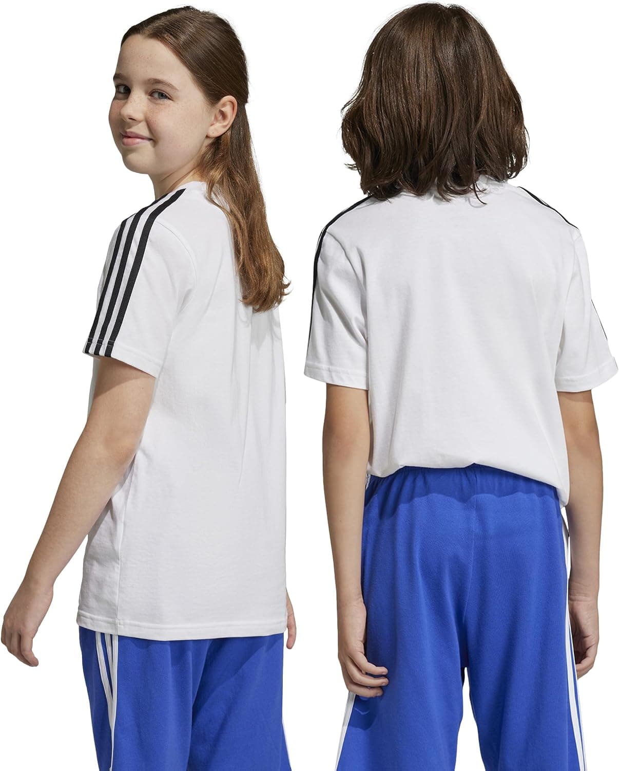 تیشرت نخی بچگانه adidas مدل Essentials 3-Stripes تیشرت نخی بچگانه adidas مدل Essentials 3-Stripes