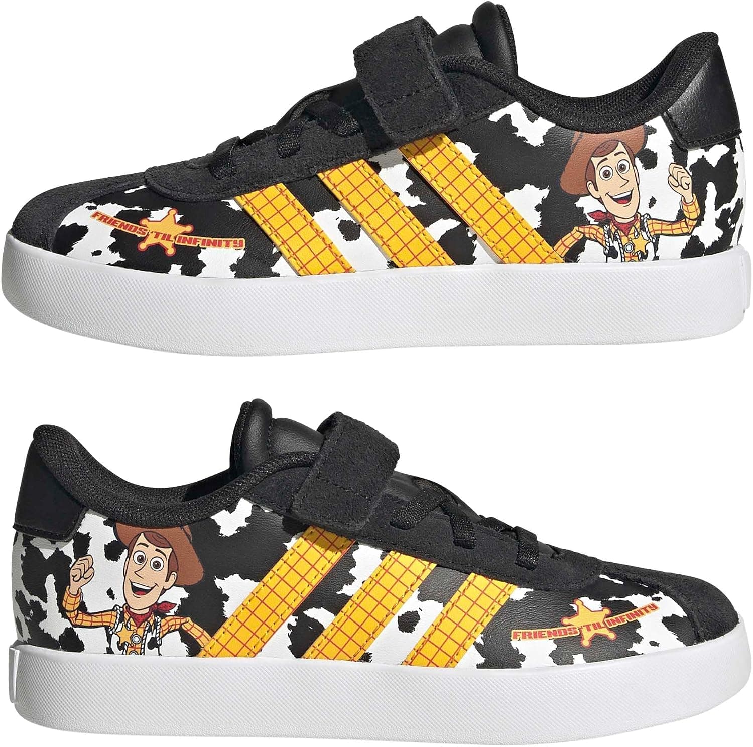 کفش ورزشی بچگانه یونیسکس adidas ساق کوتاه غیرفوتبالی VL COURT TOY STORY EL C کفش ورزشی بچگانه یونیسکس adidas ساق کوتاه غیرفوتبالی VL COURT TOY STORY EL C
