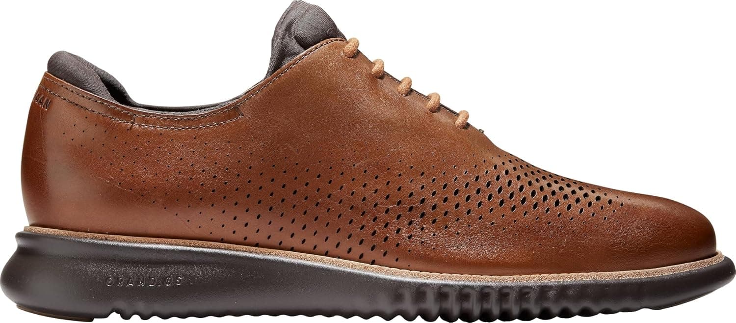 کفش آکسفورد مردانه Cole Haan 2.zerogrand Laser Wingtip کفش آکسفورد مردانه Cole Haan 2.zerogrand Laser Wingtip