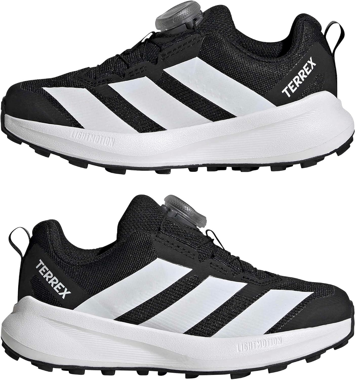کفش دویدن نوجوانان مخصوص مسیرهای ناهموار adidas Terrex Agravic Boa مدل JR6632 مشکی کفش دویدن نوجوانان مخصوص مسیرهای ناهموار adidas Terrex Agravic Boa مدل JR6632 مشکی