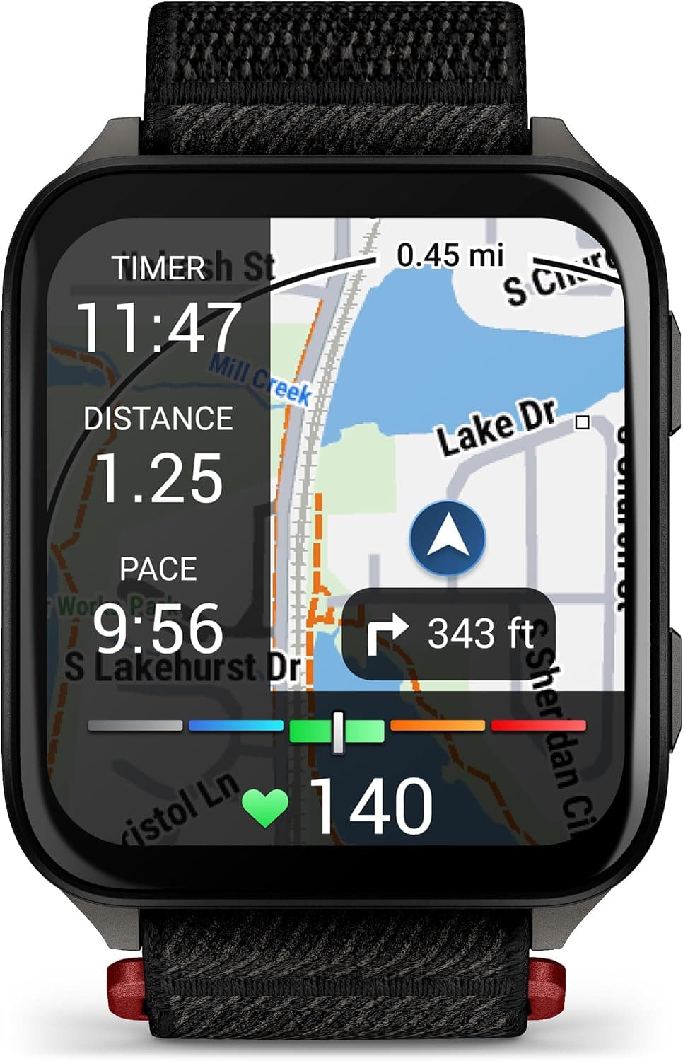 ساعت هوشمند Garmin مشکی مدل Venu X1 ساعت هوشمند Garmin مشکی مدل Venu X1