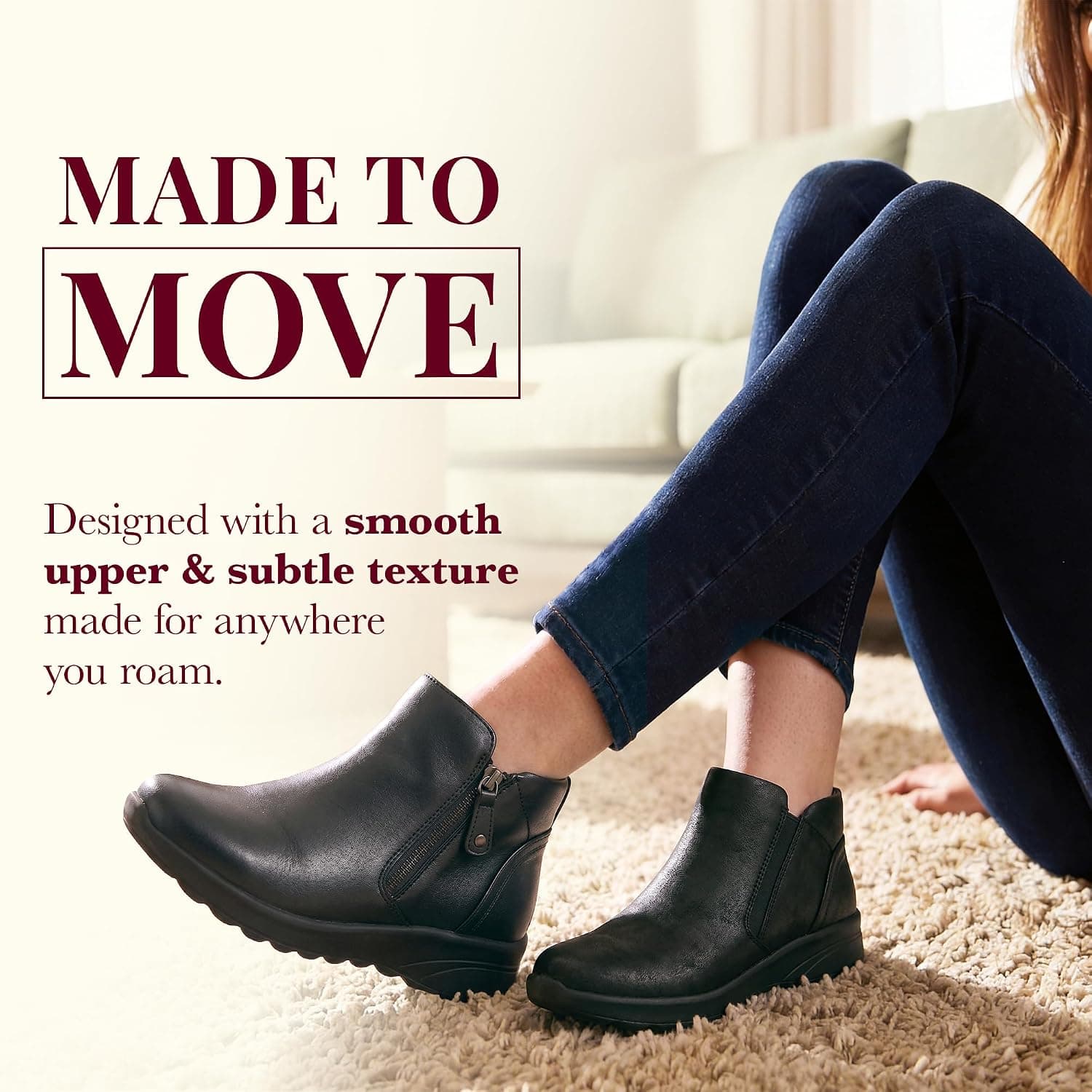 بوت مچی زنانه Skechers مدل Lovely Vibe-Fall in Bloom بوت مچی زنانه Skechers مدل Lovely Vibe-Fall in Bloom