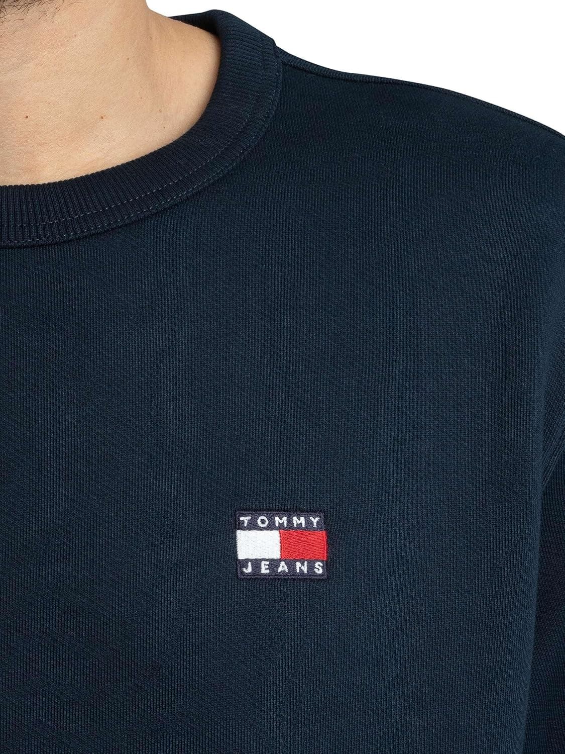 سویشرت مردانه Tommy Hilfiger TJM REG BADGE CREW EXT سویشرت مردانه Tommy Hilfiger TJM REG BADGE CREW EXT