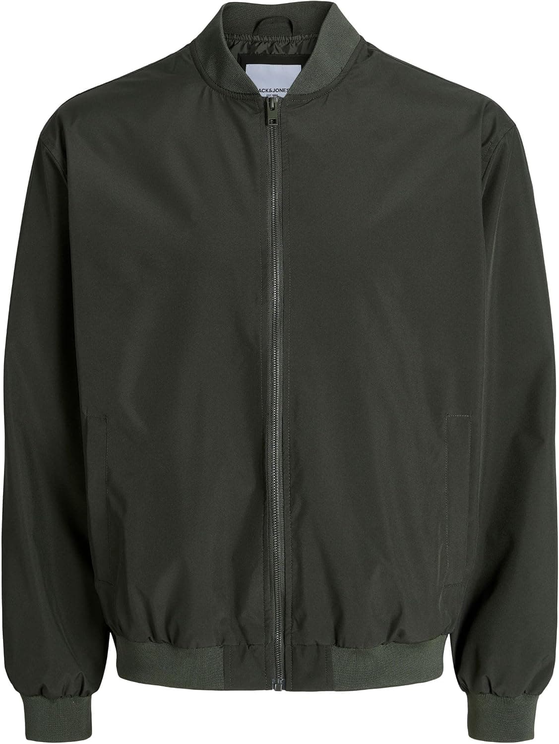 ژاکت بمبر مردانه JACK & JONES مدل Jjecharge ژاکت بمبر مردانه JACK & JONES مدل Jjecharge