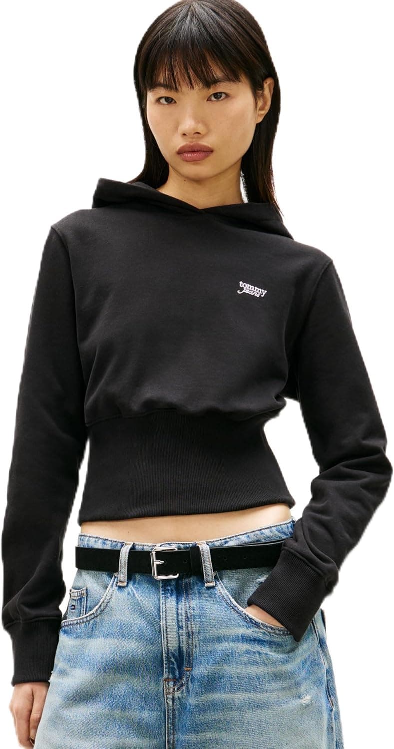 هودی زنانه Tommy Hilfiger مدل TJW SLIM SILVER SCRIPT هودی زنانه Tommy Hilfiger مدل TJW SLIM SILVER SCRIPT