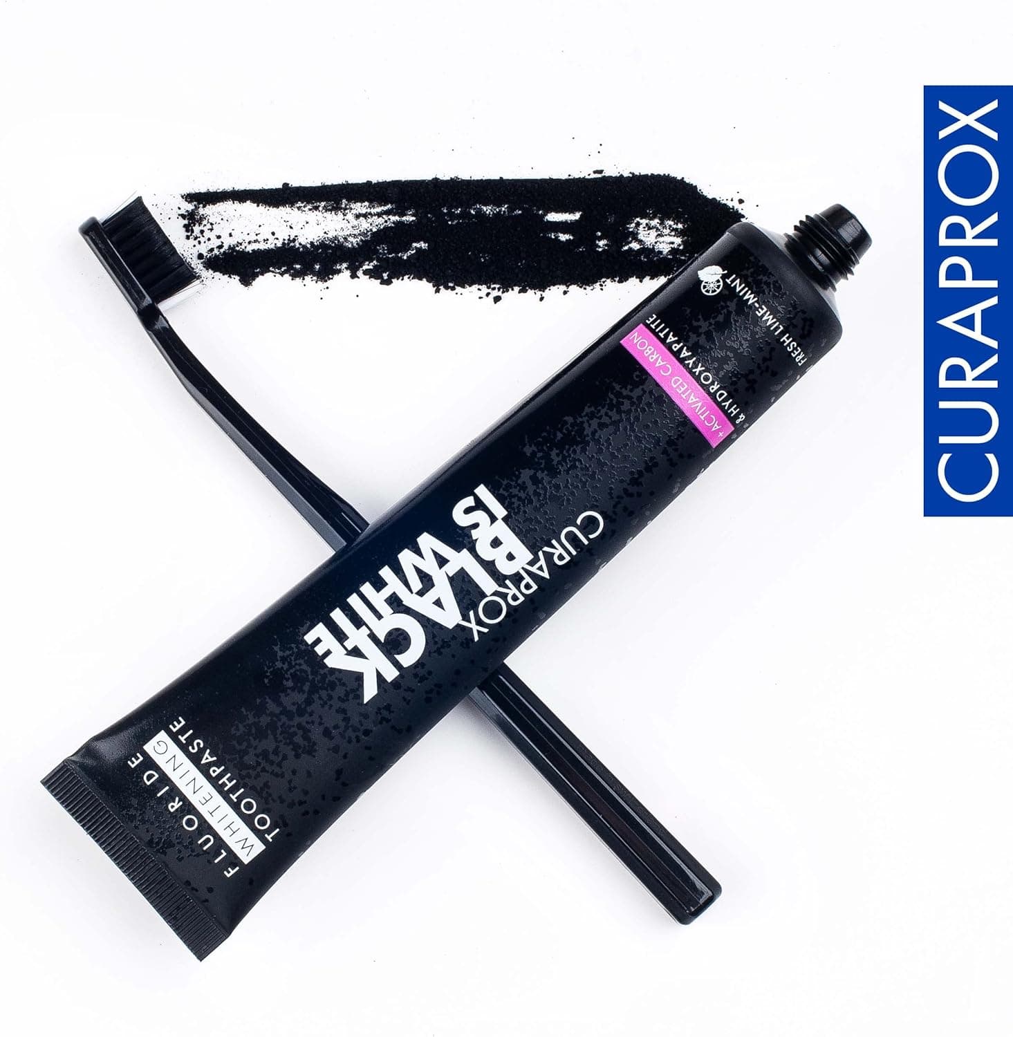 مسواک دوتایی Curaprox Black is White فوقالعاده نرم مشکی و سفید مسواک دوتایی Curaprox Black is White فوقالعاده نرم مشکی و سفید