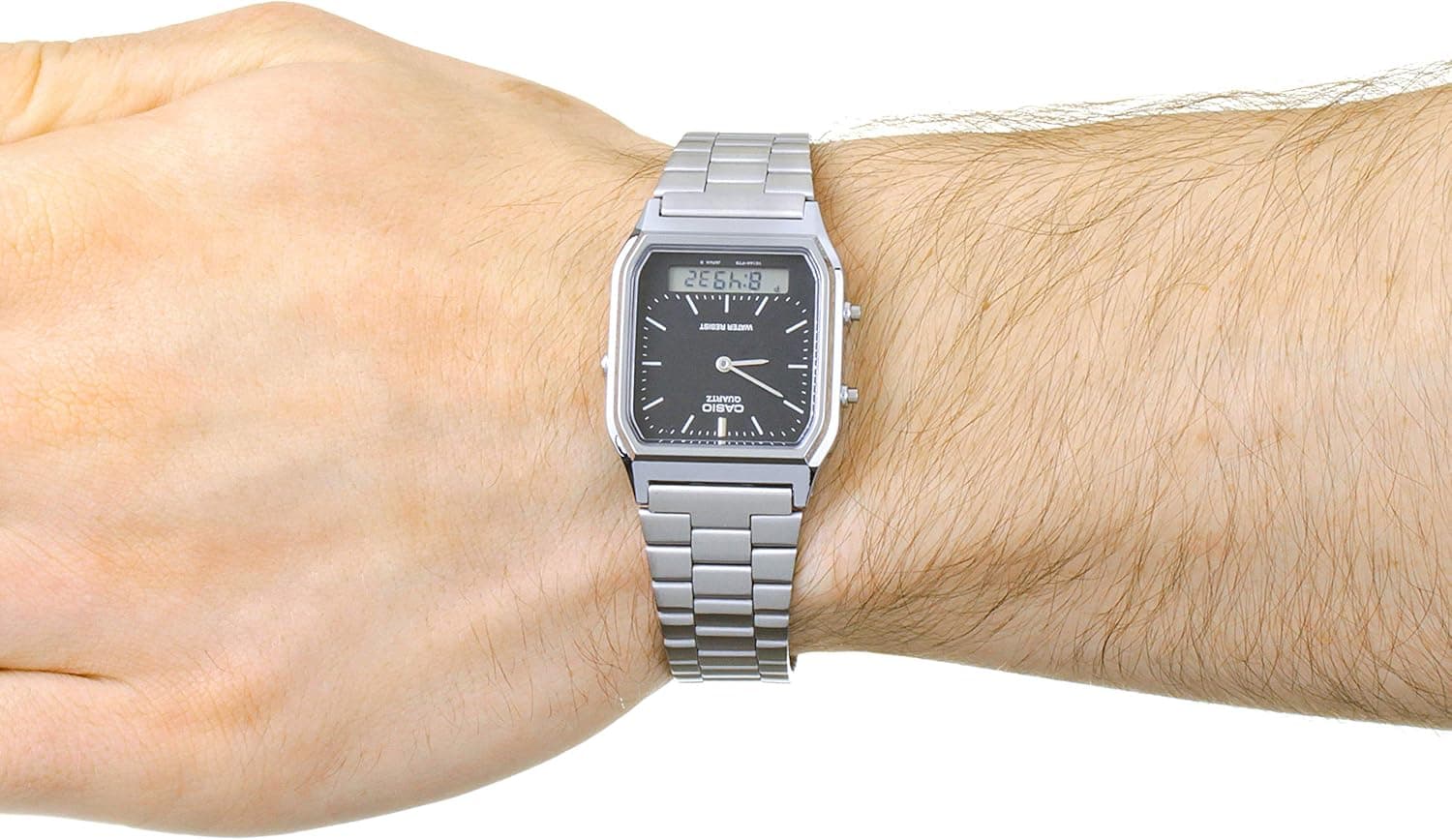 ساعت مچی یونیسکس بزرگسالان Casio Collection مدل AQ-230A ساعت مچی یونیسکس بزرگسالان Casio Collection مدل AQ-230A