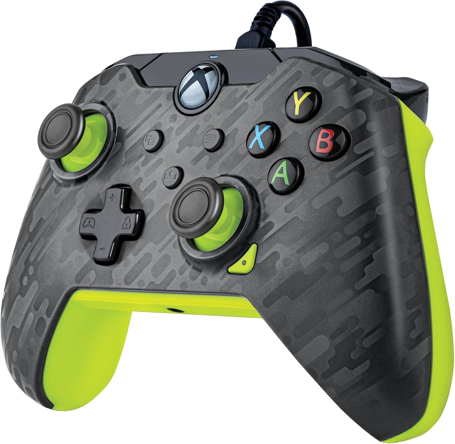 دسته بازی سیمی PDP رنگ Electric Carbon برای Xbox Series X|S دسته بازی سیمی PDP رنگ Electric Carbon برای Xbox Series X|S