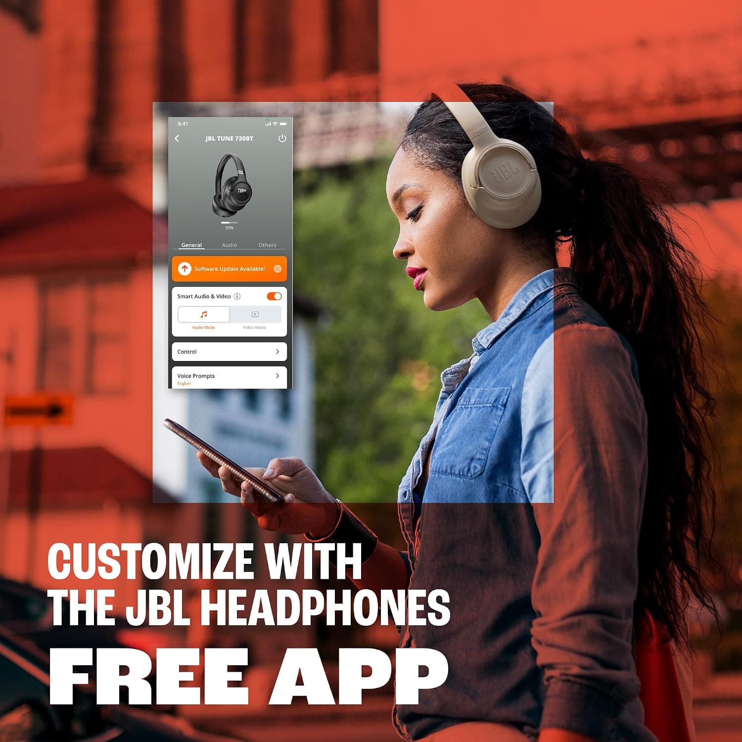 هدفون بیسیم JBL سفید مدل Tune 730BT CT, OE هدفون بیسیم JBL سفید مدل Tune 730BT CT, OE