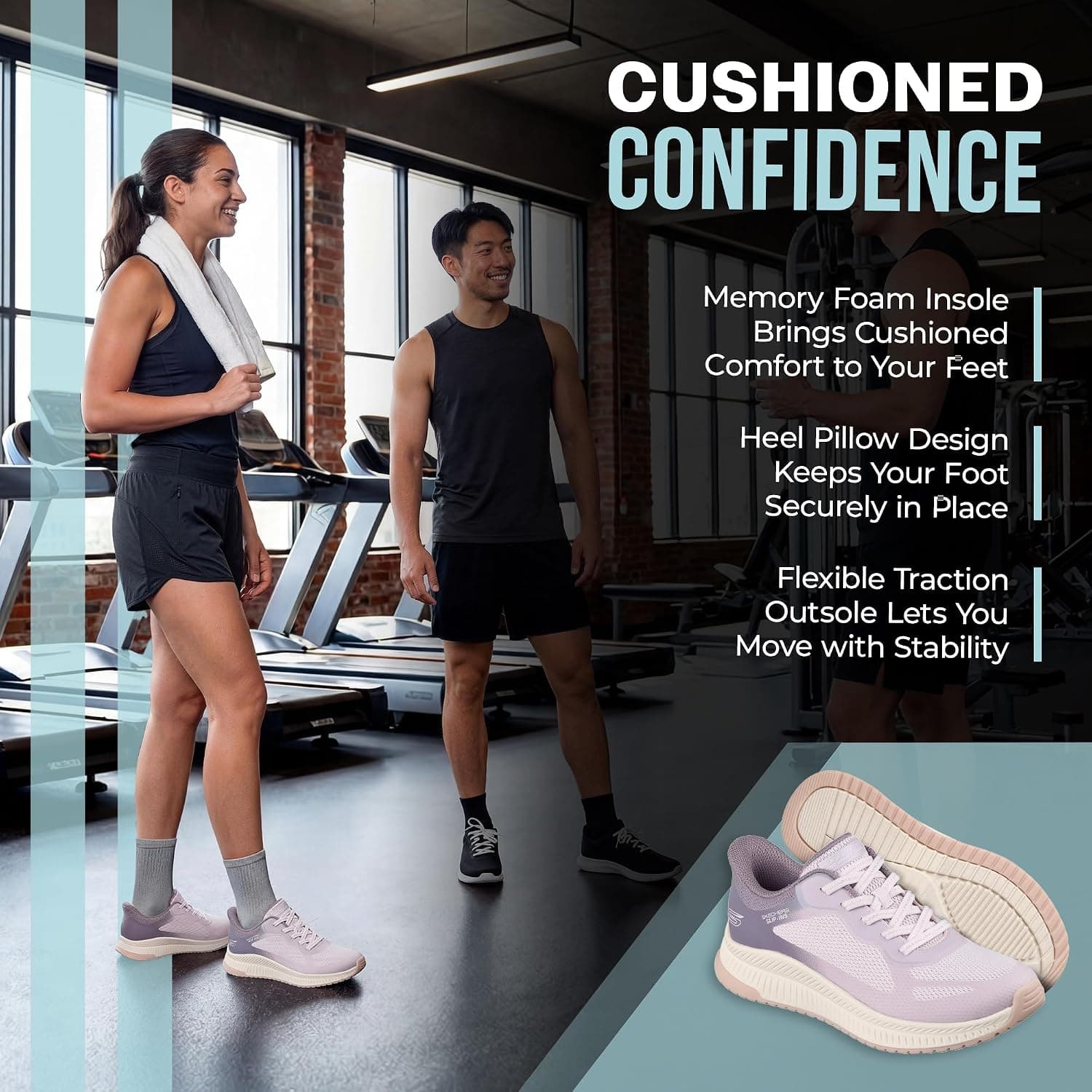 کفش زنانه Skechers BOBS SQUAD 4 کفش زنانه Skechers BOBS SQUAD 4