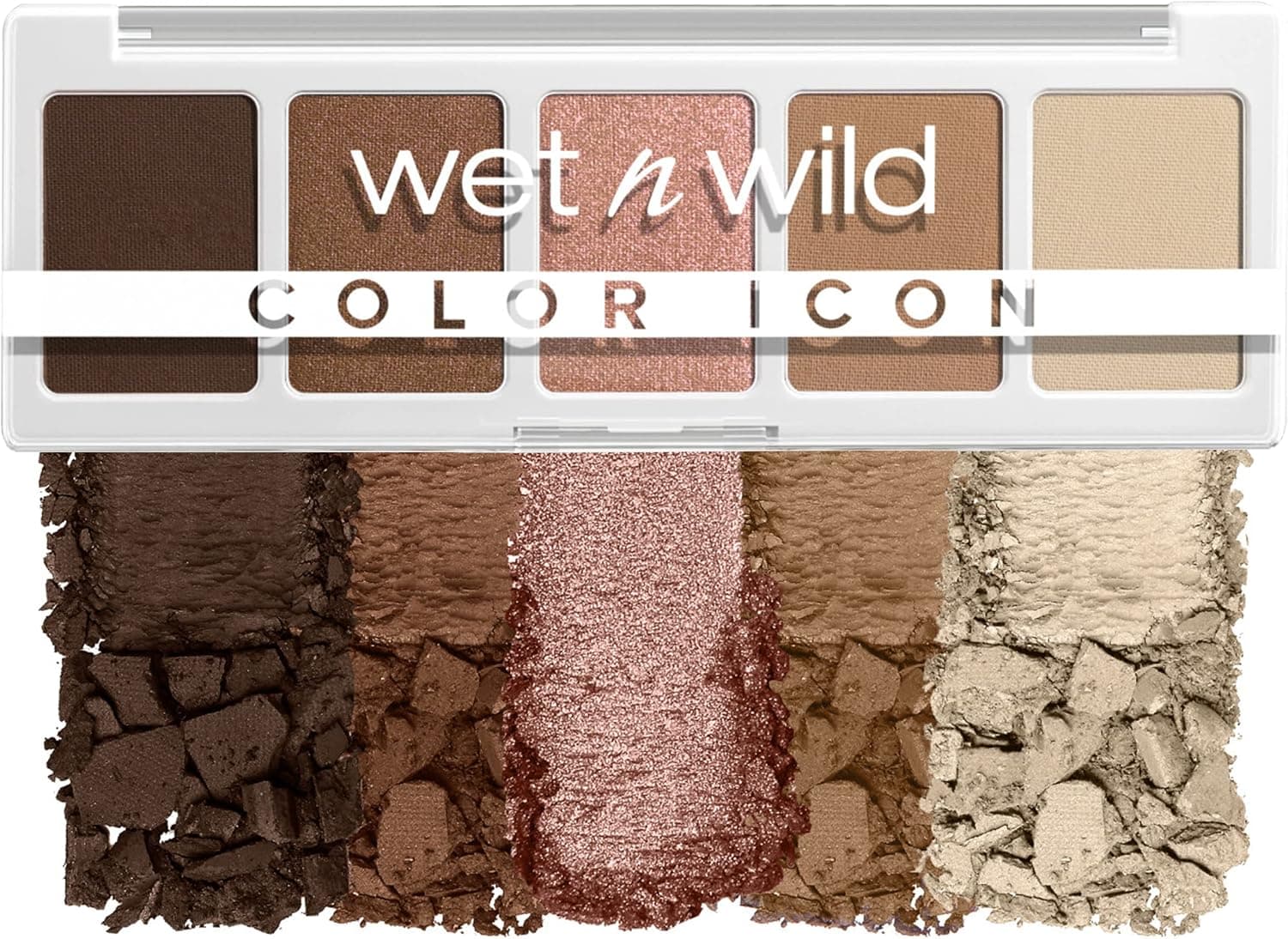 پالت سایه چشم Wet n Wild مدل Color Icon پنج رنگ Walking On Eggshells پالت سایه چشم Wet n Wild مدل Color Icon پنج رنگ Walking On Eggshells