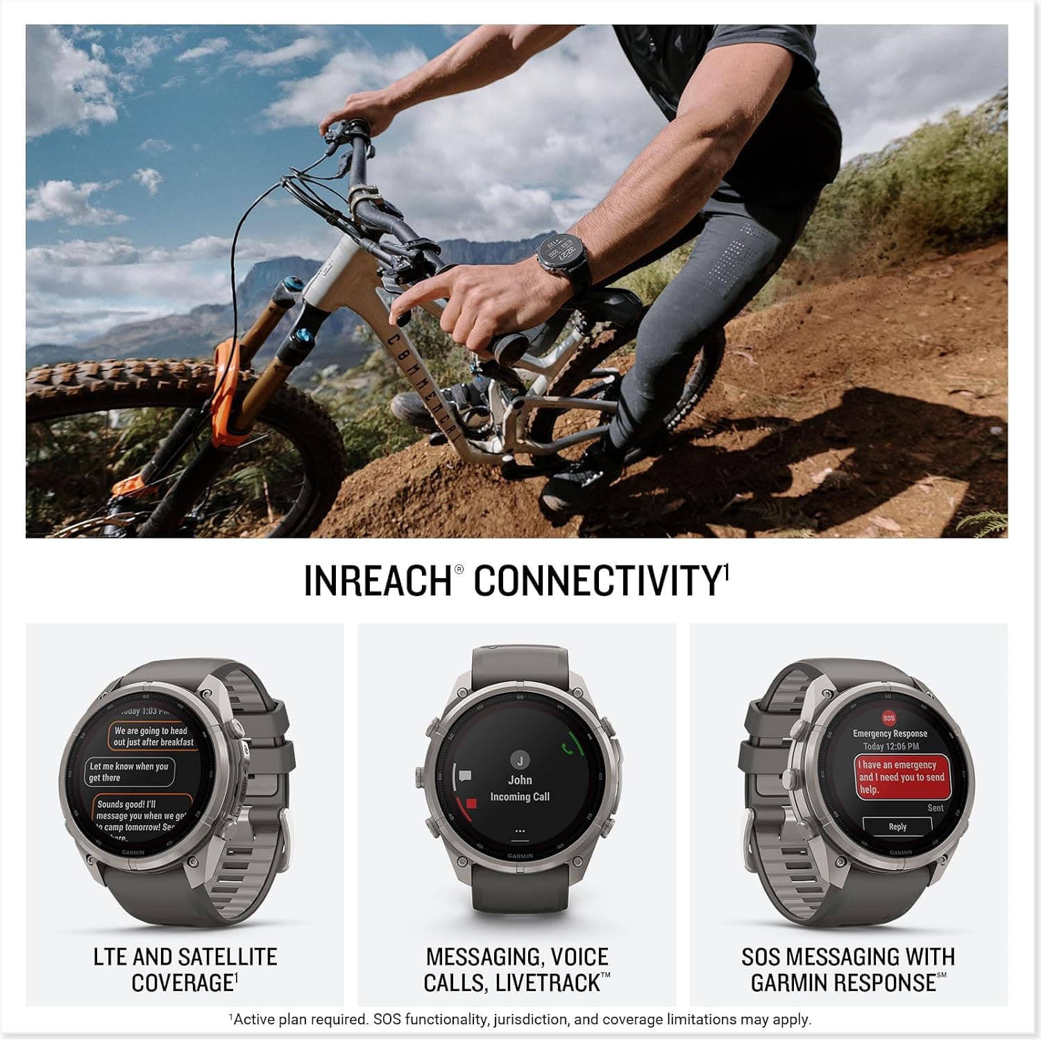 ساعت هوشمند Garmin تیتانیومی با بند سیلیکونی خاکستری مدل Fenix 9 Pro Solar 51mm ساعت هوشمند Garmin تیتانیومی با بند سیلیکونی خاکستری مدل Fenix 9 Pro Solar 51mm
