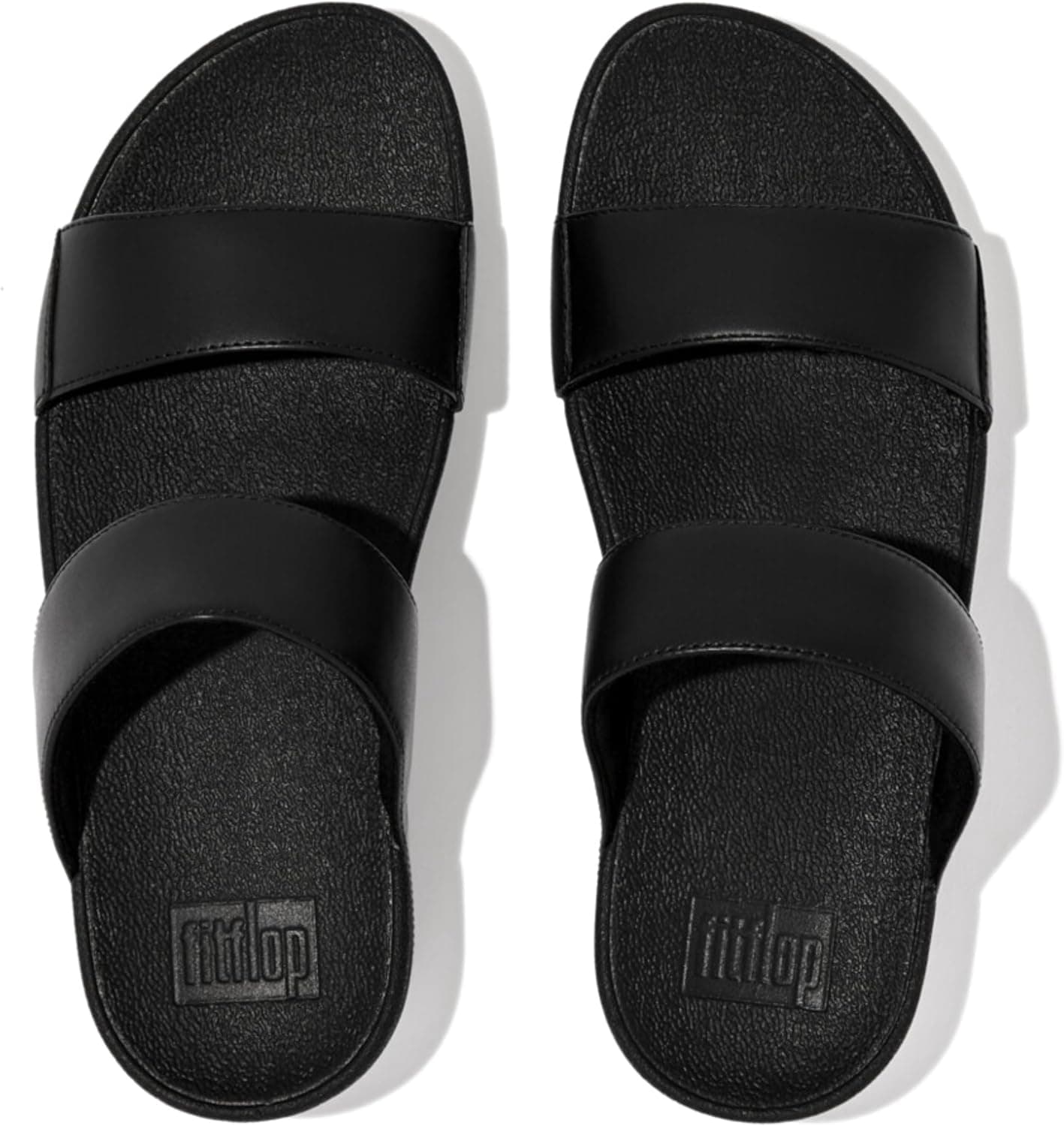 صندل زنانه Fitflop چرمی مدل Lulu Slide صندل زنانه Fitflop چرمی مدل Lulu Slide