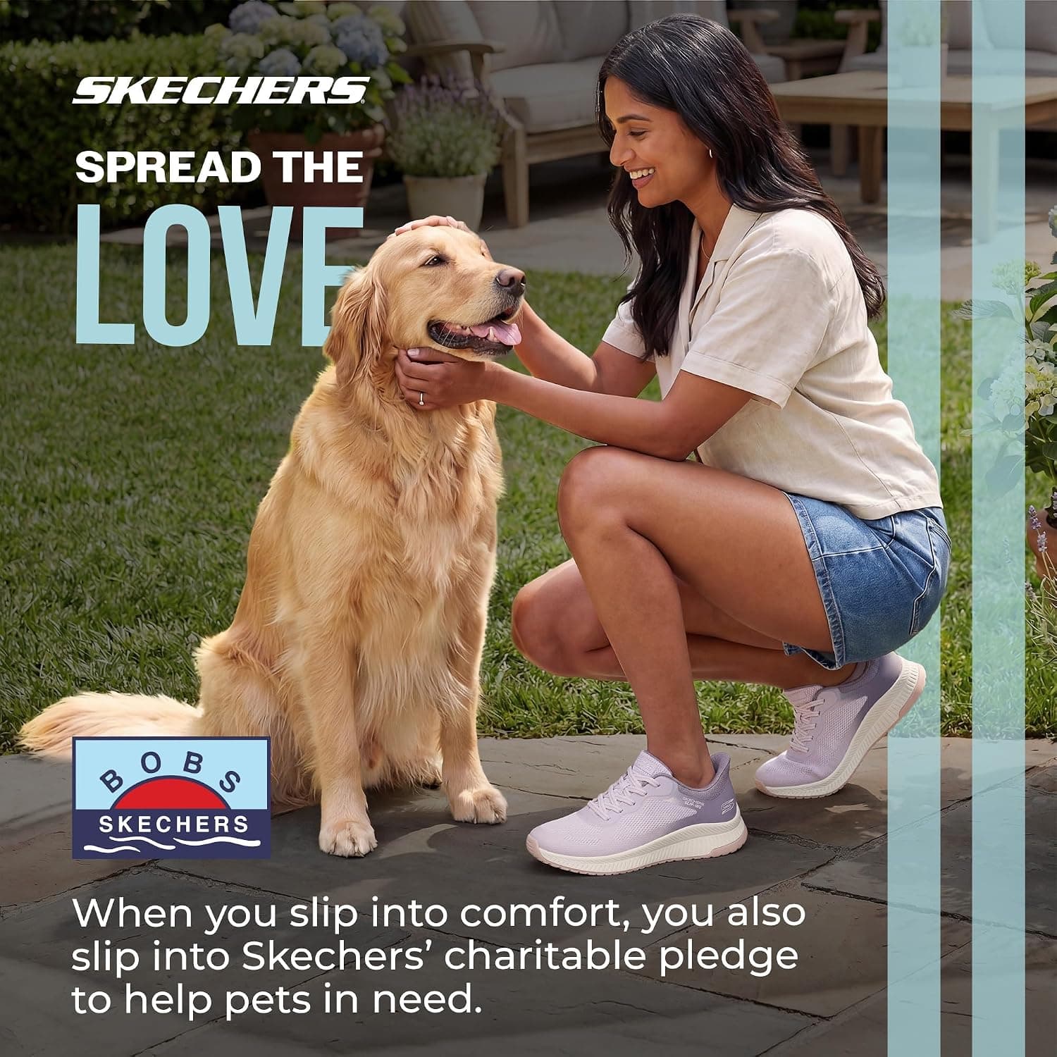کفش زنانه Skechers BOBS SQUAD 4 کفش زنانه Skechers BOBS SQUAD 4