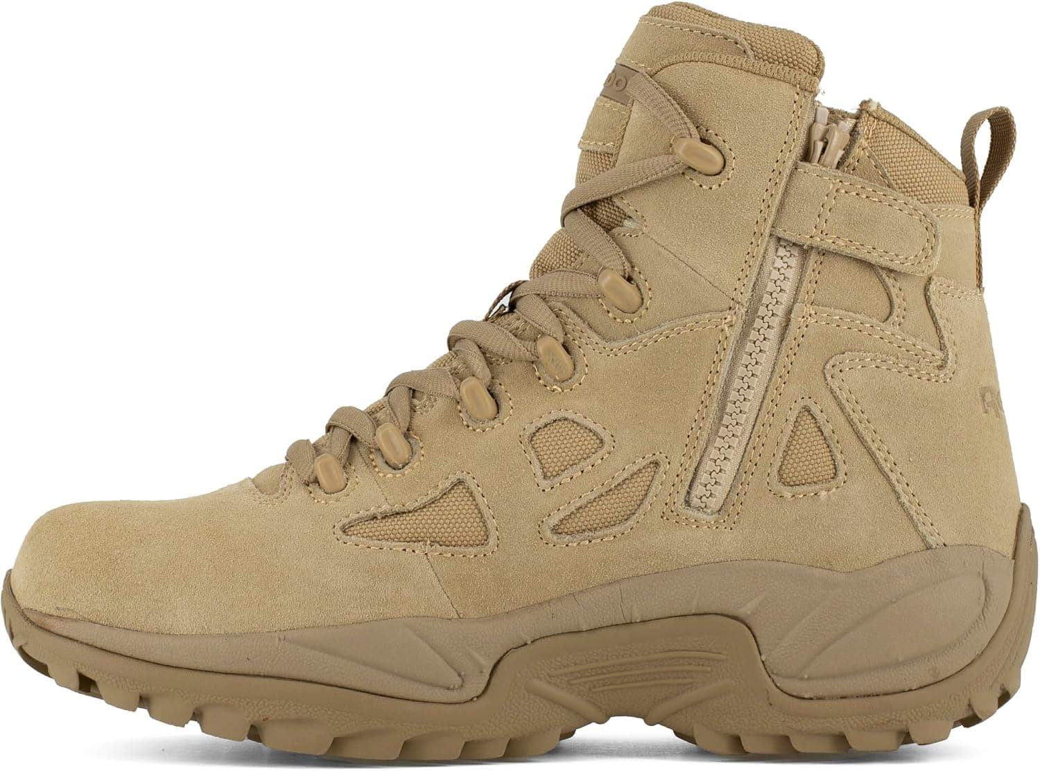 نیمپوتین ایمنی مردانه Reebok مدل Rapid Response RB8695 قهوهای روشن نیمپوتین ایمنی مردانه Reebok مدل Rapid Response RB8695 قهوهای روشن