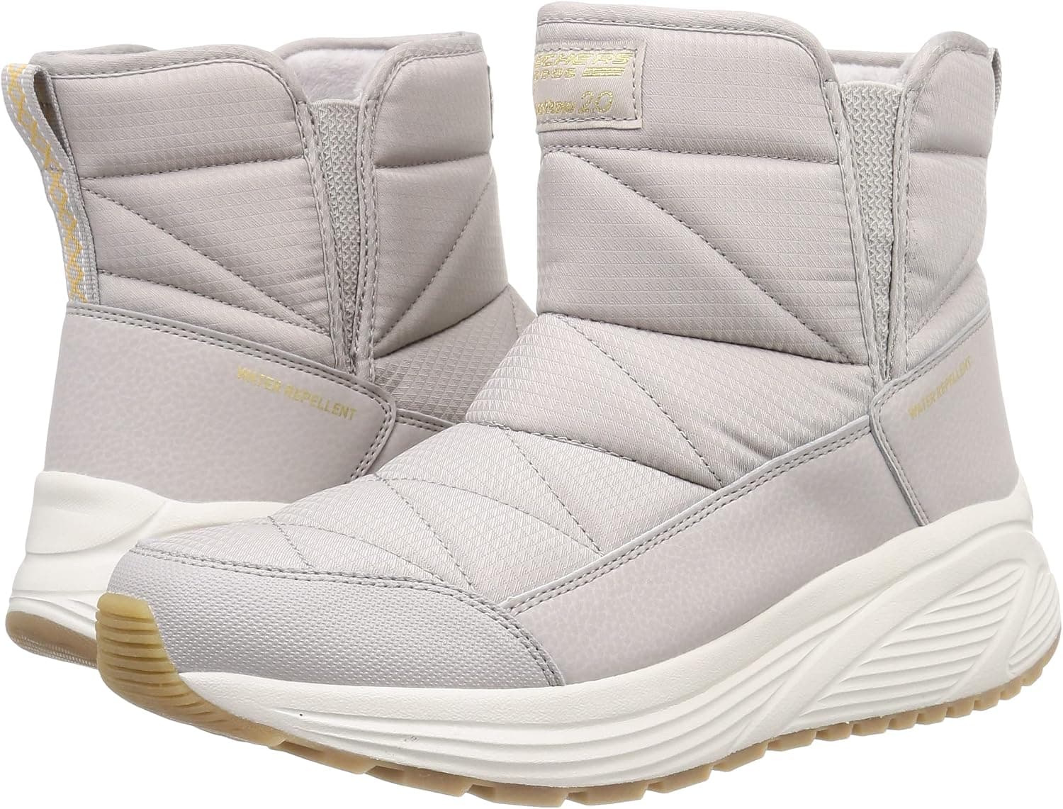 بوت زنانه Skechers مچی BOBS SPARROW 2.0 CLUB SNOW مدل 117059 TPE بوت زنانه Skechers مچی BOBS SPARROW 2.0 CLUB SNOW مدل 117059 TPE