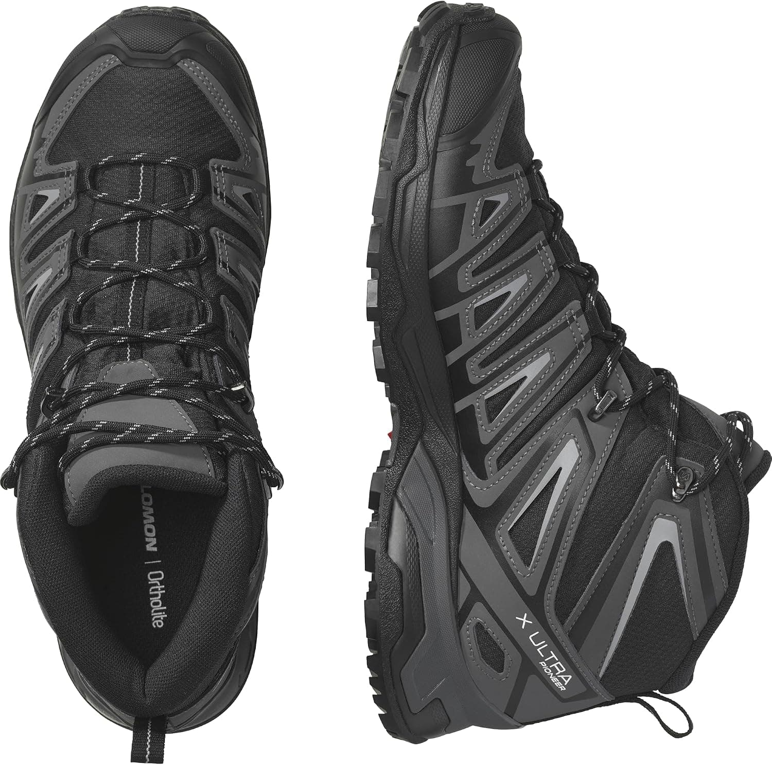 کفش کوهنوردی مردانه Salomon با Gore-Tex مدل X Ultra Pioneer Mid کفش کوهنوردی مردانه Salomon با Gore-Tex مدل X Ultra Pioneer Mid