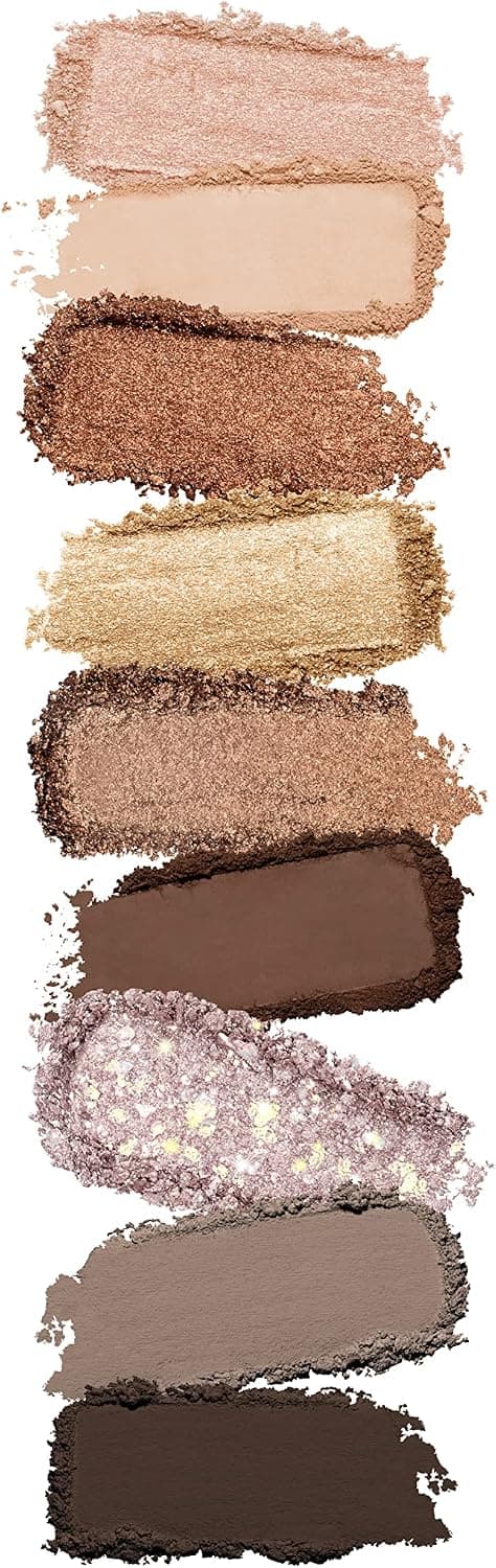 پالت سایه چشم Kiko Milano Glamour چندجلوه 9 رنگ تُنهای خاکی مدل 01 پالت سایه چشم Kiko Milano Glamour چندجلوه 9 رنگ تُنهای خاکی مدل 01