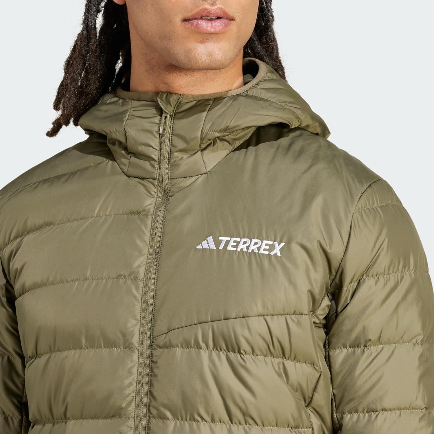 ژاکت مردانه adidas کلاهدار پردار Terrex Multi Light Down ژاکت مردانه adidas کلاهدار پردار Terrex Multi Light Down