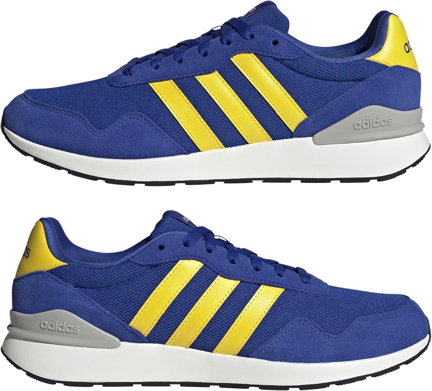 کفش مردانه adidas مشکی مدل Run 60s 4.0 سایز 10 کفش مردانه adidas مشکی مدل Run 60s 4.0 سایز 10