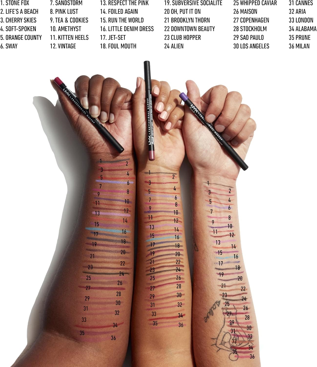 مداد لب مات NYX PROFESSIONAL MAKEUP Suede Matte مدل Softspoken 04 مداد لب مات NYX PROFESSIONAL MAKEUP Suede Matte مدل Softspoken 04