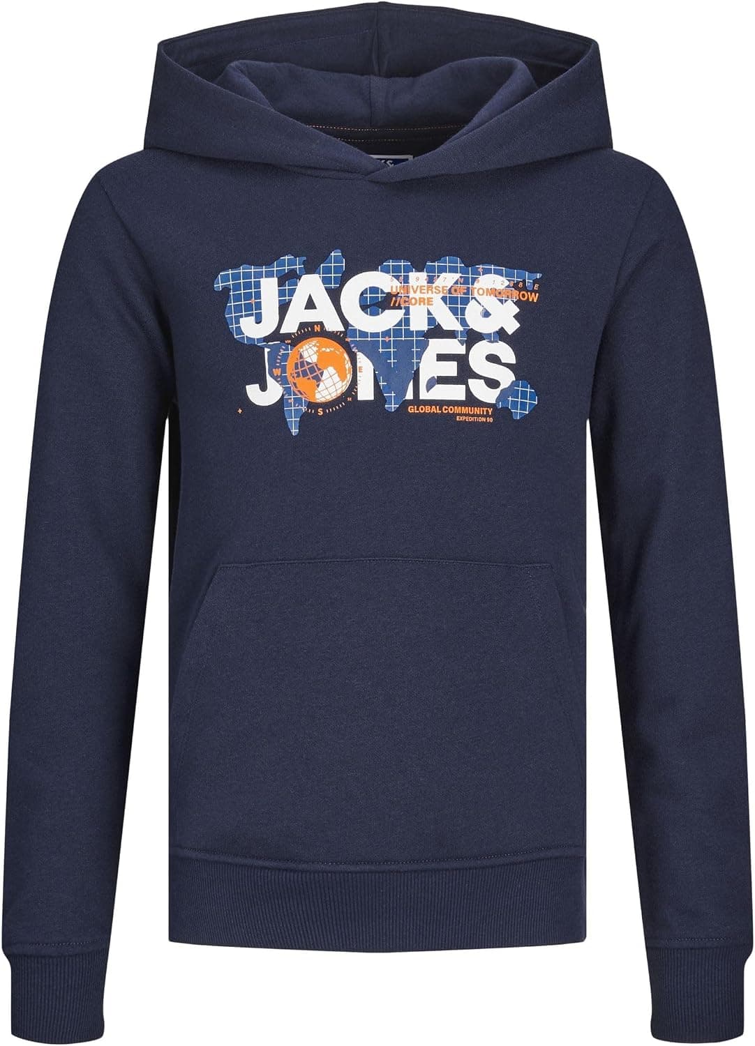 سوئیشرت پسرانه JACK & JONES کلاهدار چاپدار مدل 5003072188 سوئیشرت پسرانه JACK & JONES کلاهدار چاپدار مدل 5003072188