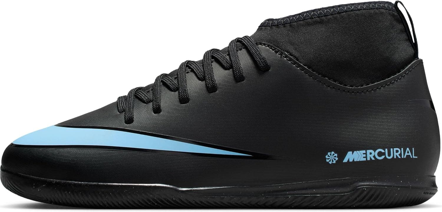 کفش فوتبال نوجوانان و کودکان بزرگتر Nike Jr. Mercurial Superfly 10 Club IC مدل FQ8320 کفش فوتبال نوجوانان و کودکان بزرگتر Nike Jr. Mercurial Superfly 10 Club IC مدل FQ8320