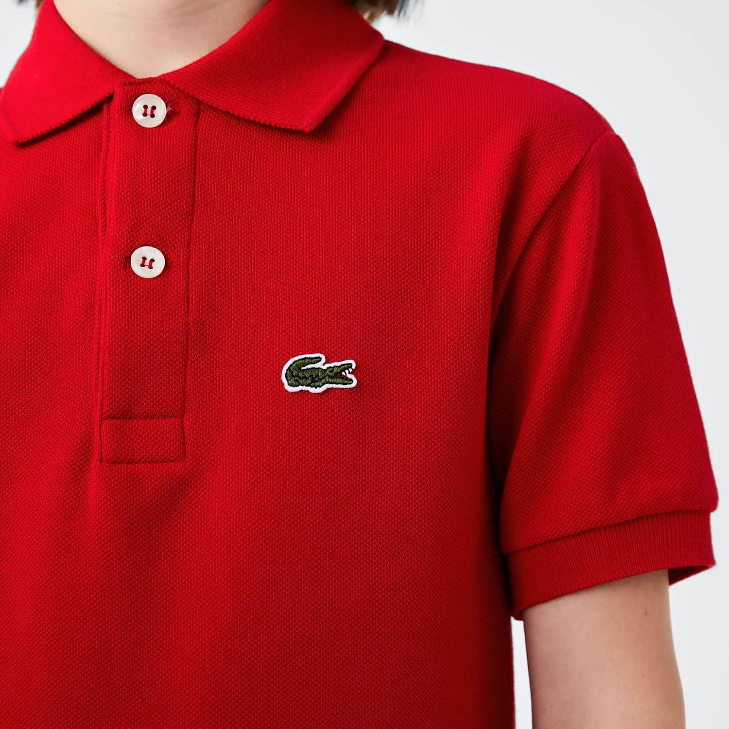 پولوشرت یونیسکس بچگانه Lacoste مدل PJ2909 بسته 1 عددی پولوشرت یونیسکس بچگانه Lacoste مدل PJ2909 بسته 1 عددی