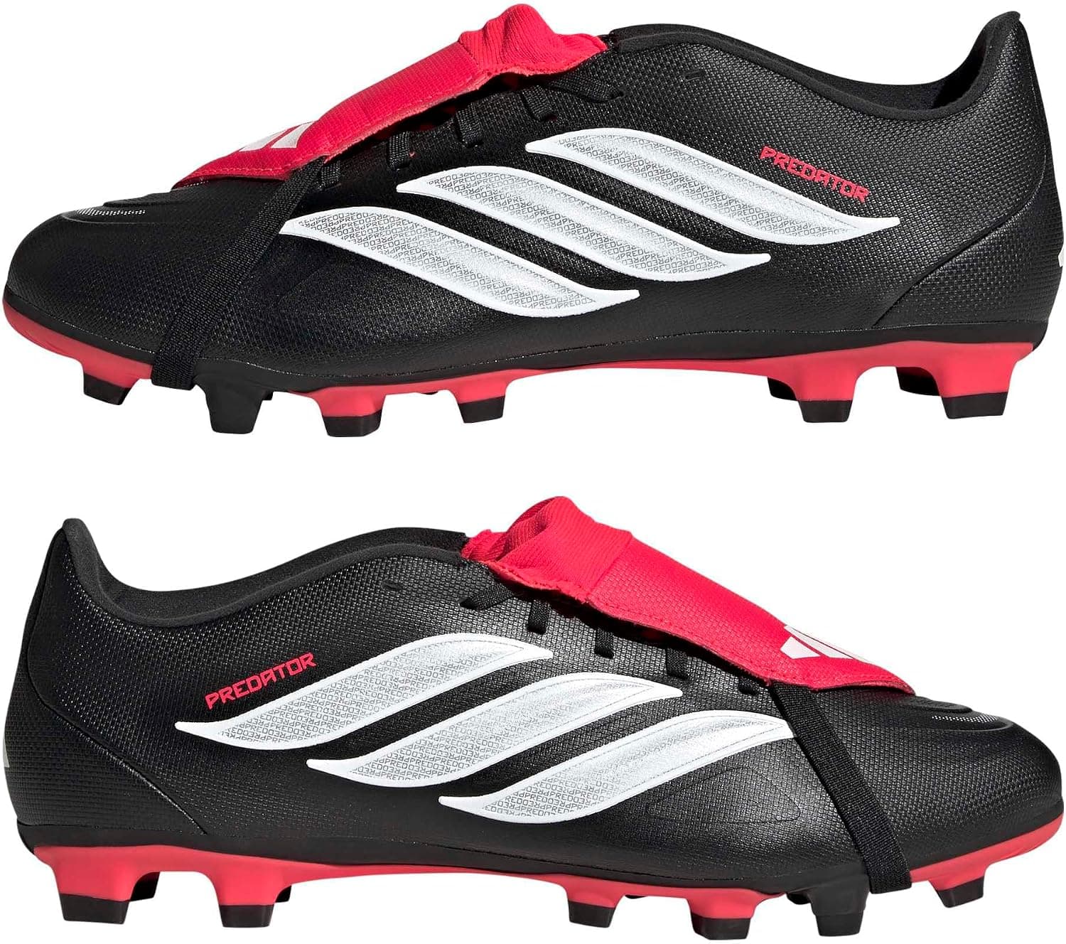 کفش فوتبال یونیسکس بزرگسال adidas با زبانه تاشو Firm Ground/Multi Ground Predator Club کفش فوتبال یونیسکس بزرگسال adidas با زبانه تاشو Firm Ground/Multi Ground Predator Club