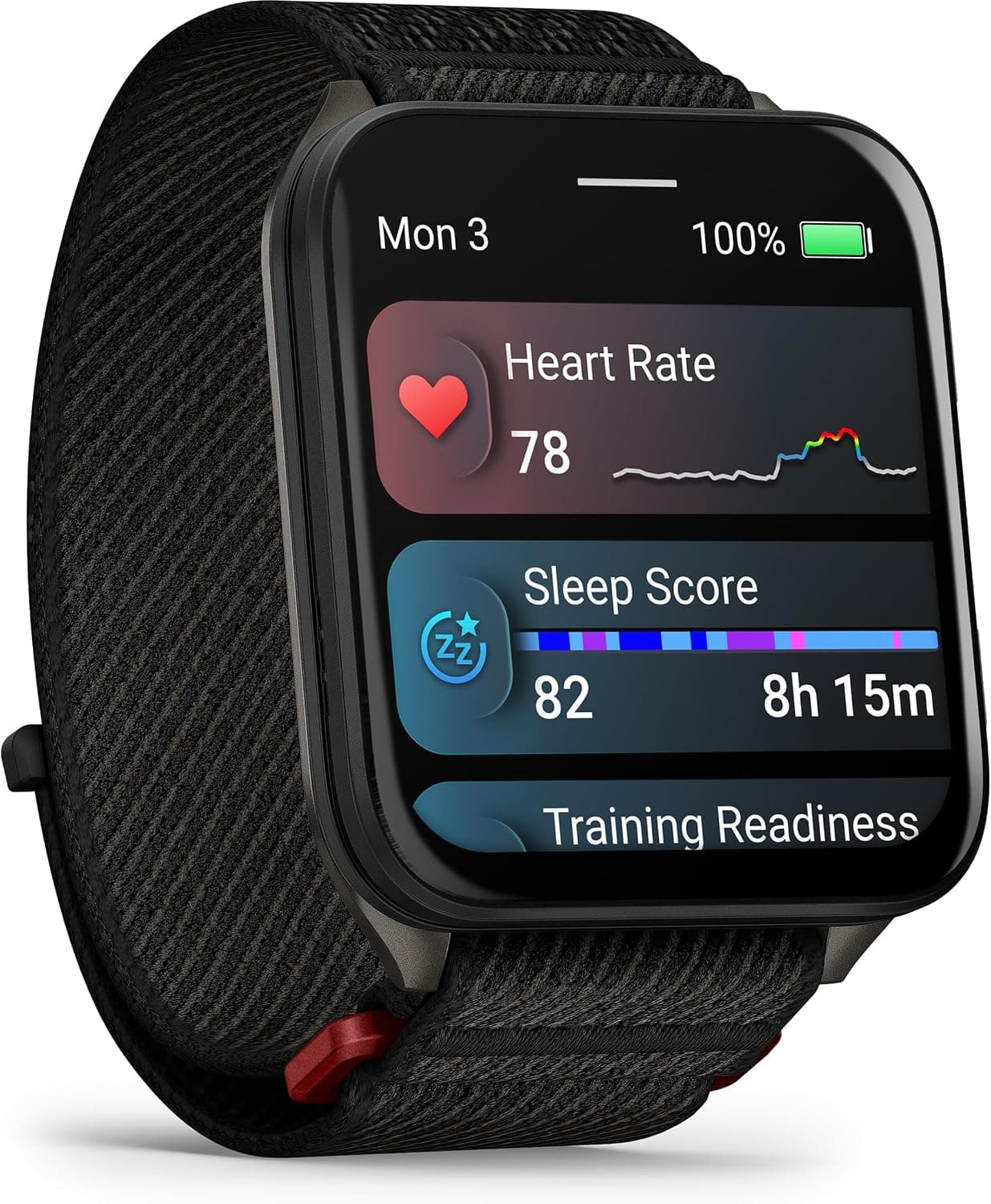 ساعت هوشمند Garmin مشکی مدل Venu X1 ساعت هوشمند Garmin مشکی مدل Venu X1