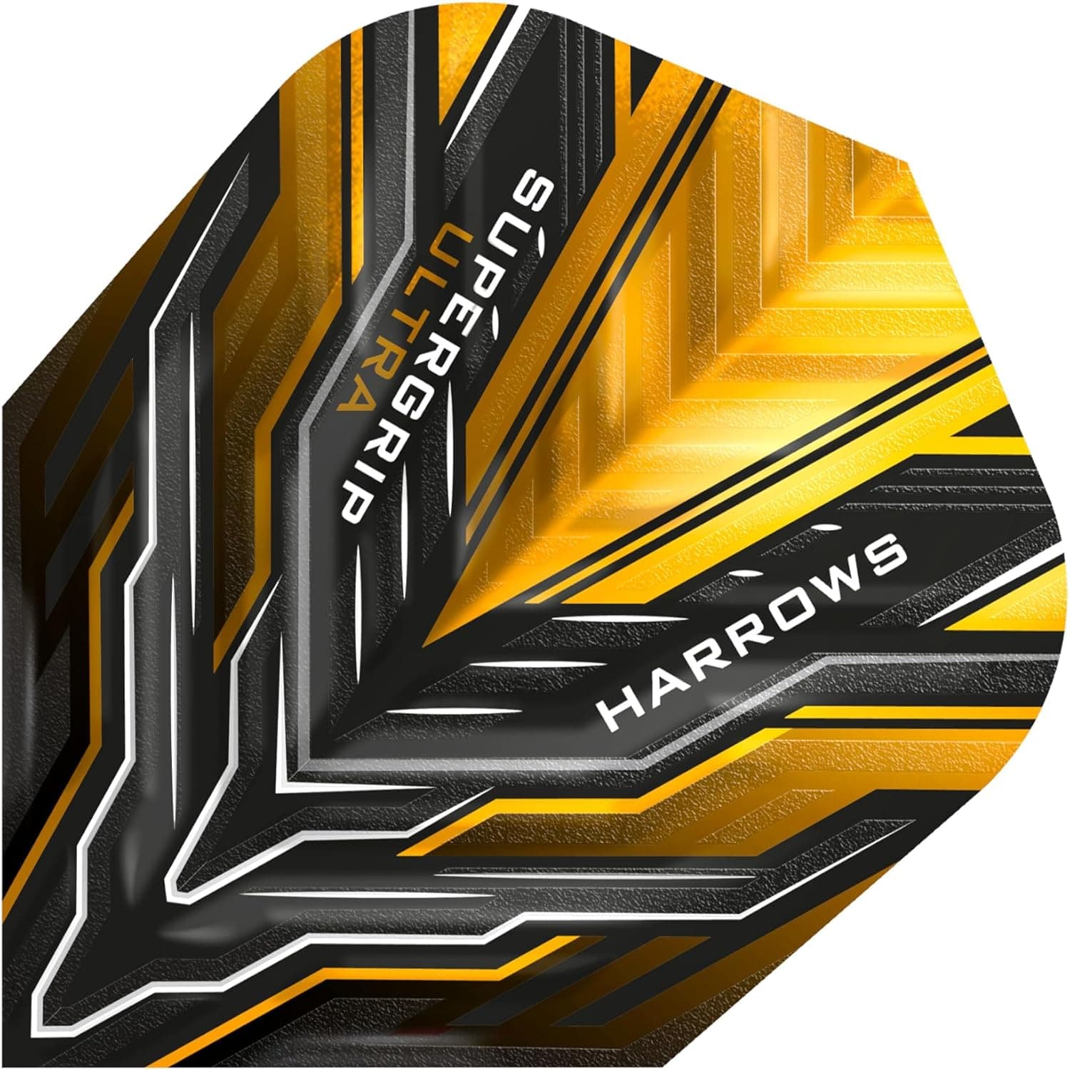 پره دارت Harrows Supergrip Ultra طلایی، 5 ست (مجموع 15 پره)، 100 Micron، مقاوم، ساخت UK پره دارت Harrows Supergrip Ultra طلایی، 5 ست (مجموع 15 پره)، 100 Micron، مقاوم، ساخت UK