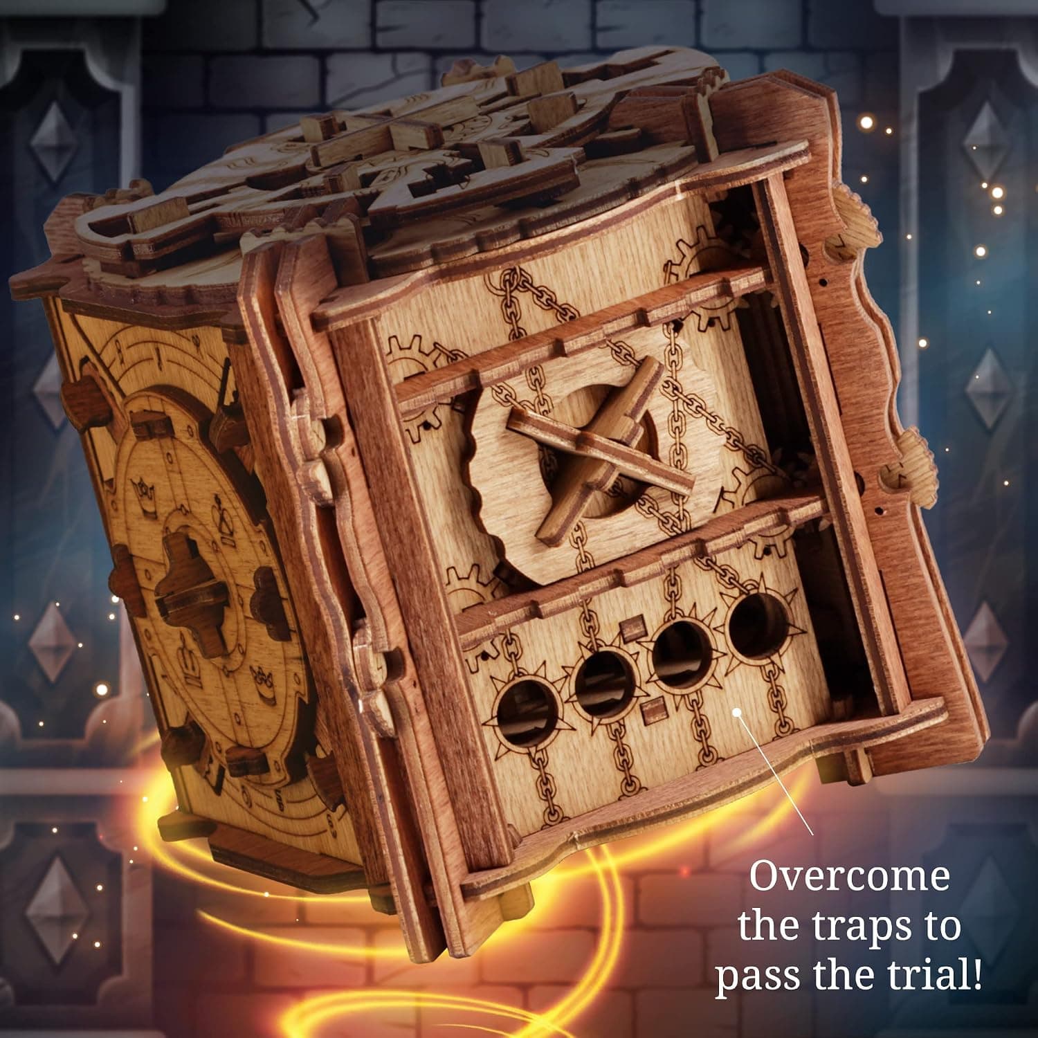 جعبه معمایی iDventure مدل Cluebox 4: The Trial of Camelot جعبه معمایی iDventure مدل Cluebox 4: The Trial of Camelot