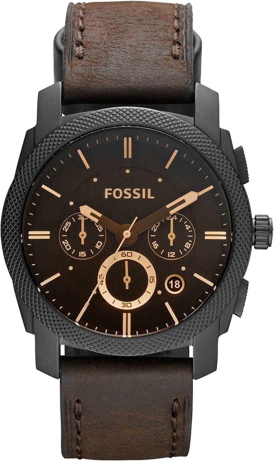 ساعت مچی مردانه Fossil Machine بند استیل یا چرمی کرنوگراف یا آنالوگ ساعت مچی مردانه Fossil Machine بند استیل یا چرمی کرنوگراف یا آنالوگ