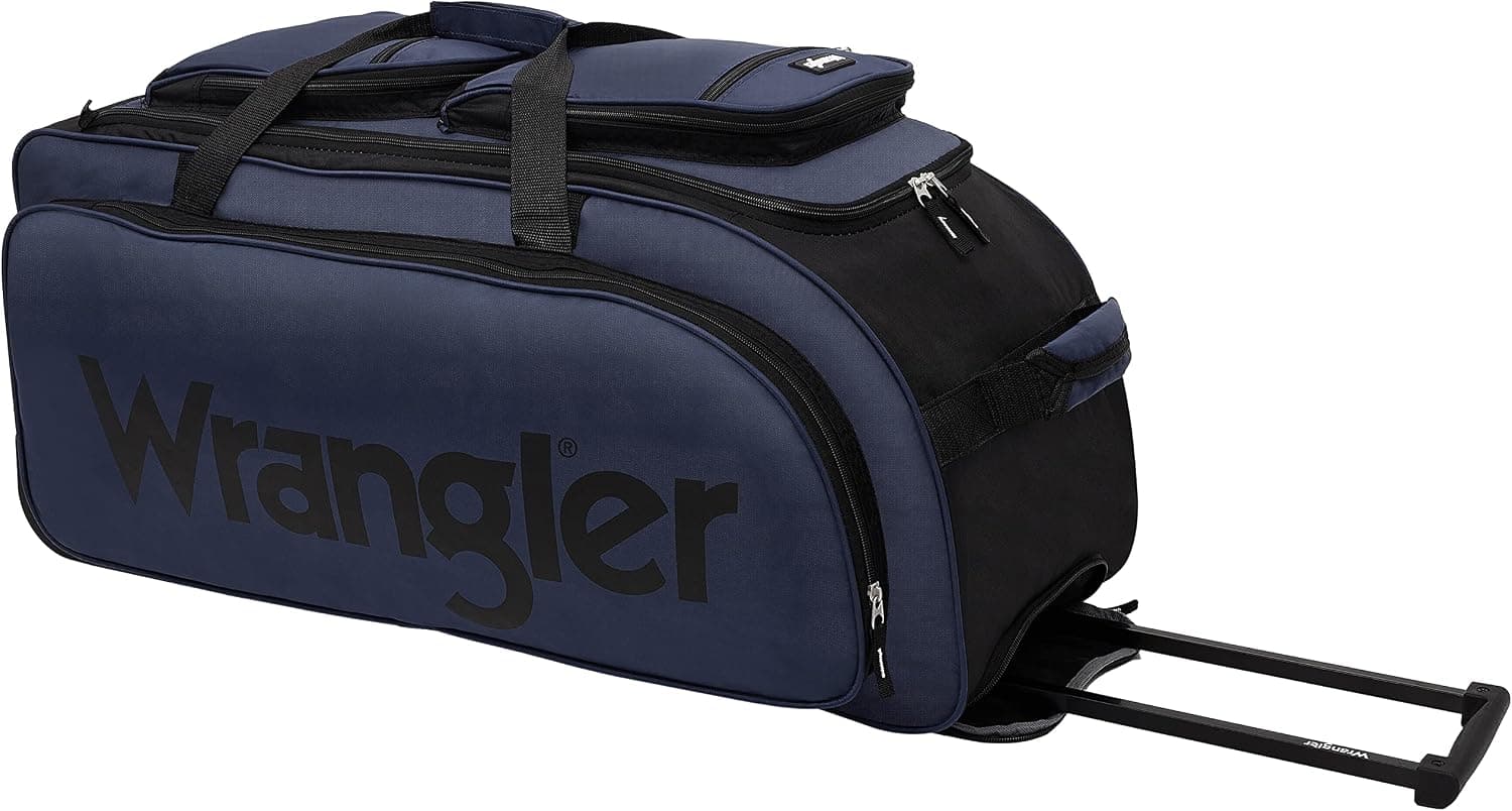 ساک دافل چرخدار Wrangler مدل Wesley 30" ساک دافل چرخدار Wrangler مدل Wesley 30"