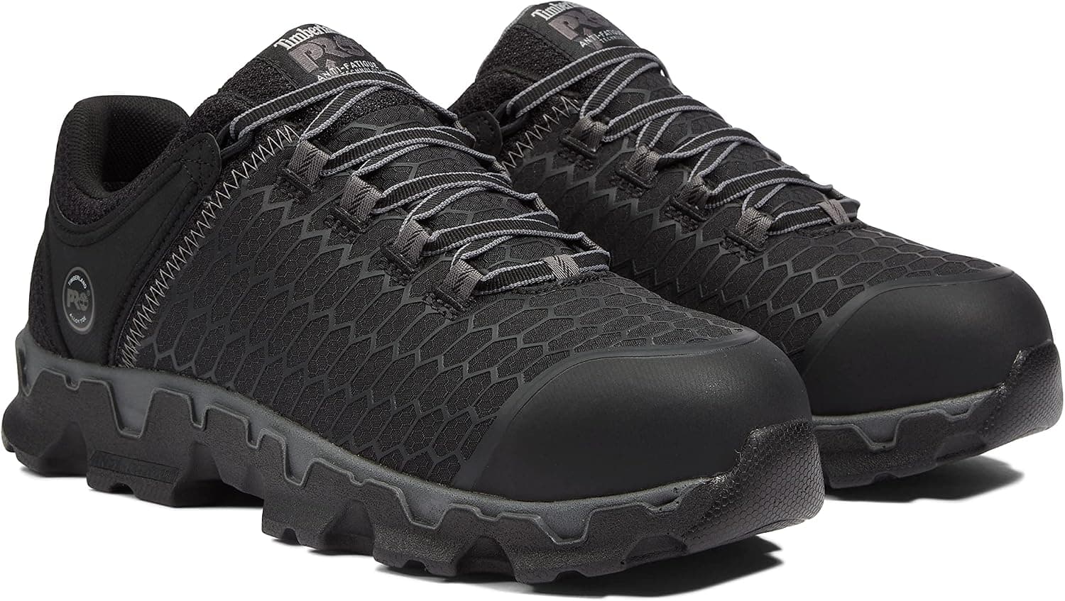کفش کار صنعتی اسپرت مردانه Timberland PRO با پنجه ایمنی آلیاژی مدل Powertrain Sport کفش کار صنعتی اسپرت مردانه Timberland PRO با پنجه ایمنی آلیاژی مدل Powertrain Sport