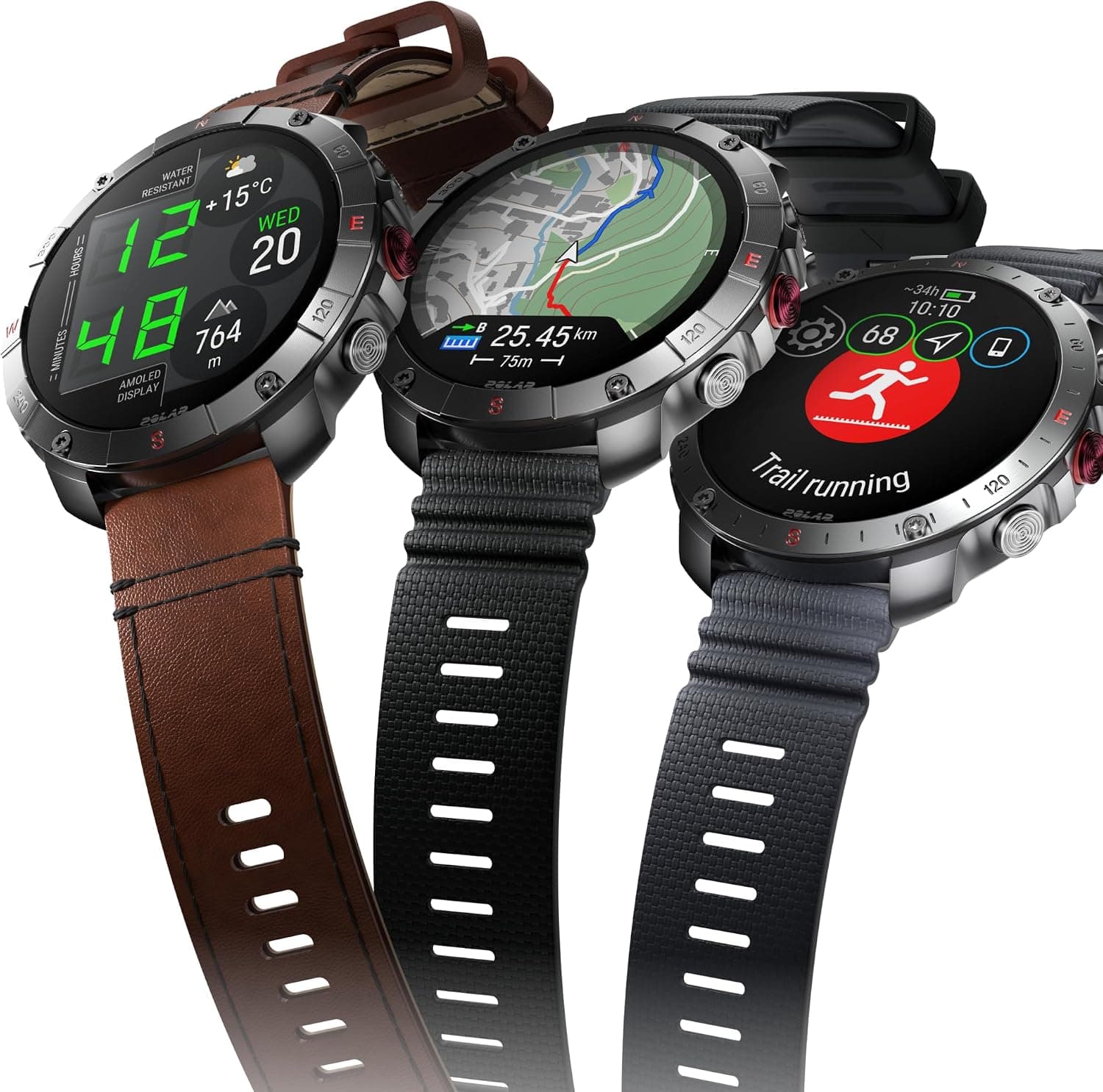 ساعت هوشمند ورزشی Polar با GPS مدل Grit X2 Pro ساعت هوشمند ورزشی Polar با GPS مدل Grit X2 Pro