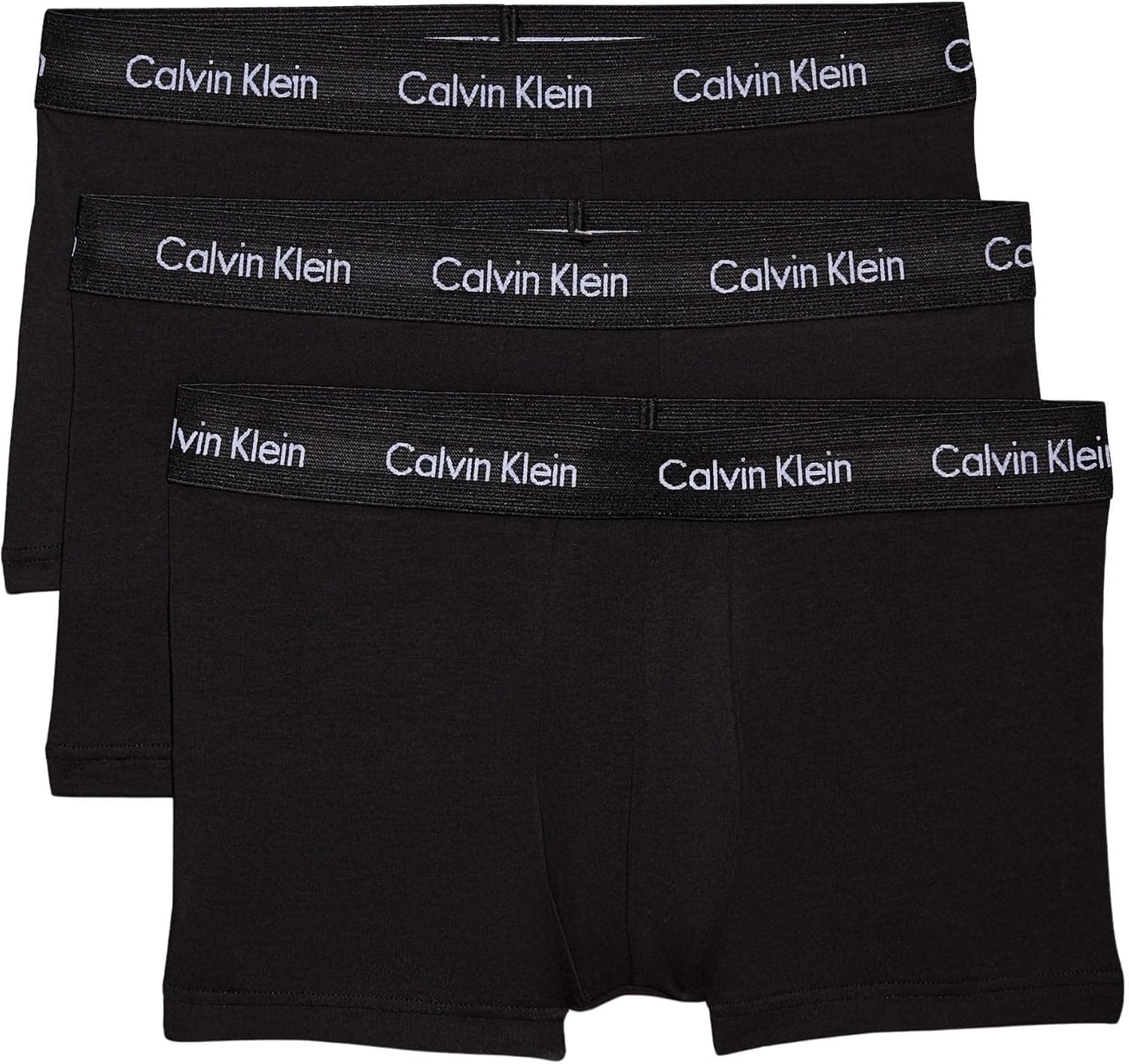 باکسر مردانه Calvin Klein کمر کوتاه بسته 3 عددی باکسر مردانه Calvin Klein کمر کوتاه بسته 3 عددی