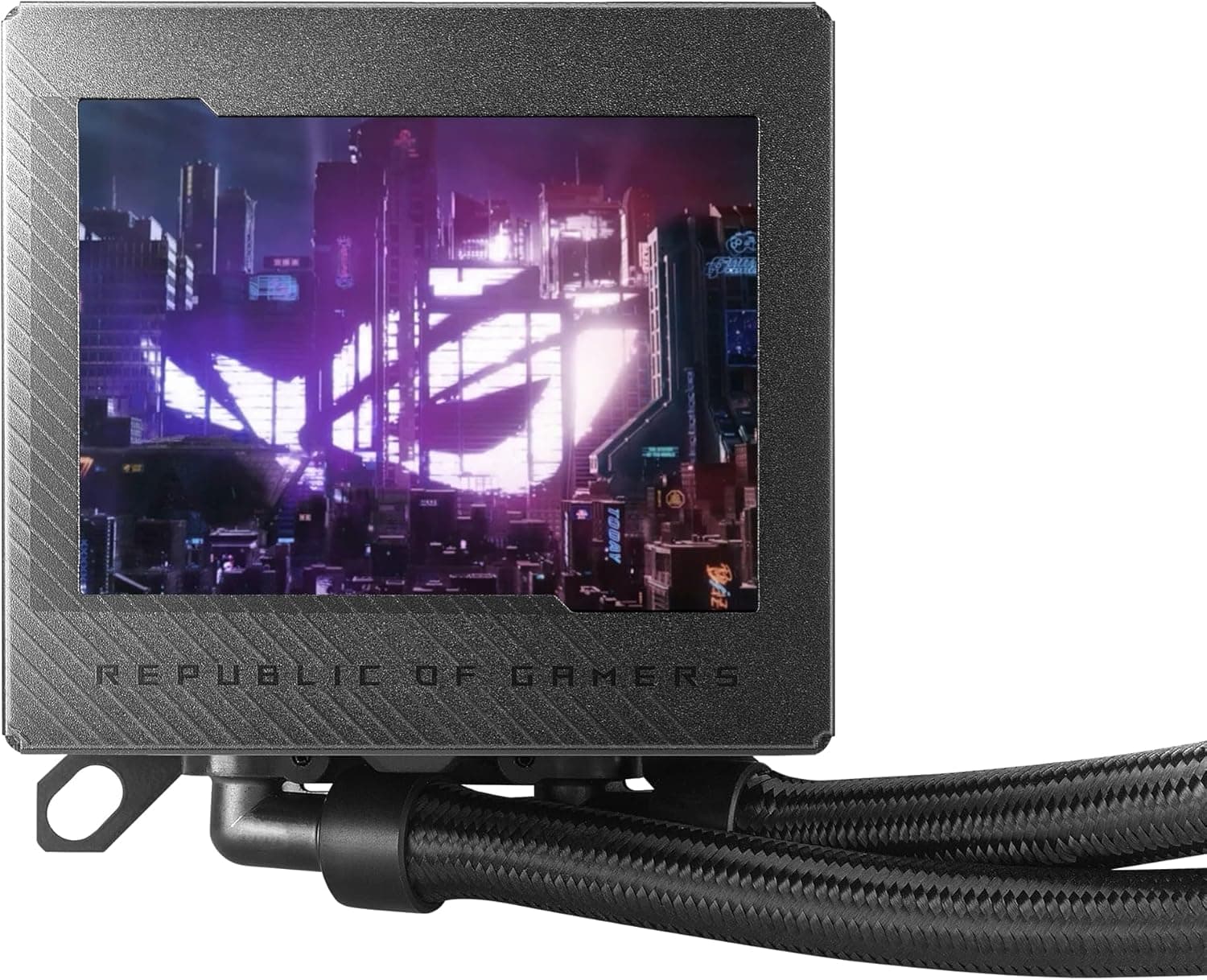 خنککننده مایع پردازنده ASUS ROG Ryujin III 240 ARGB OLED LCD 240mm مدل 90RC00K1-M0UAY0 خنککننده مایع پردازنده ASUS ROG Ryujin III 240 ARGB OLED LCD 240mm مدل 90RC00K1-M0UAY0
