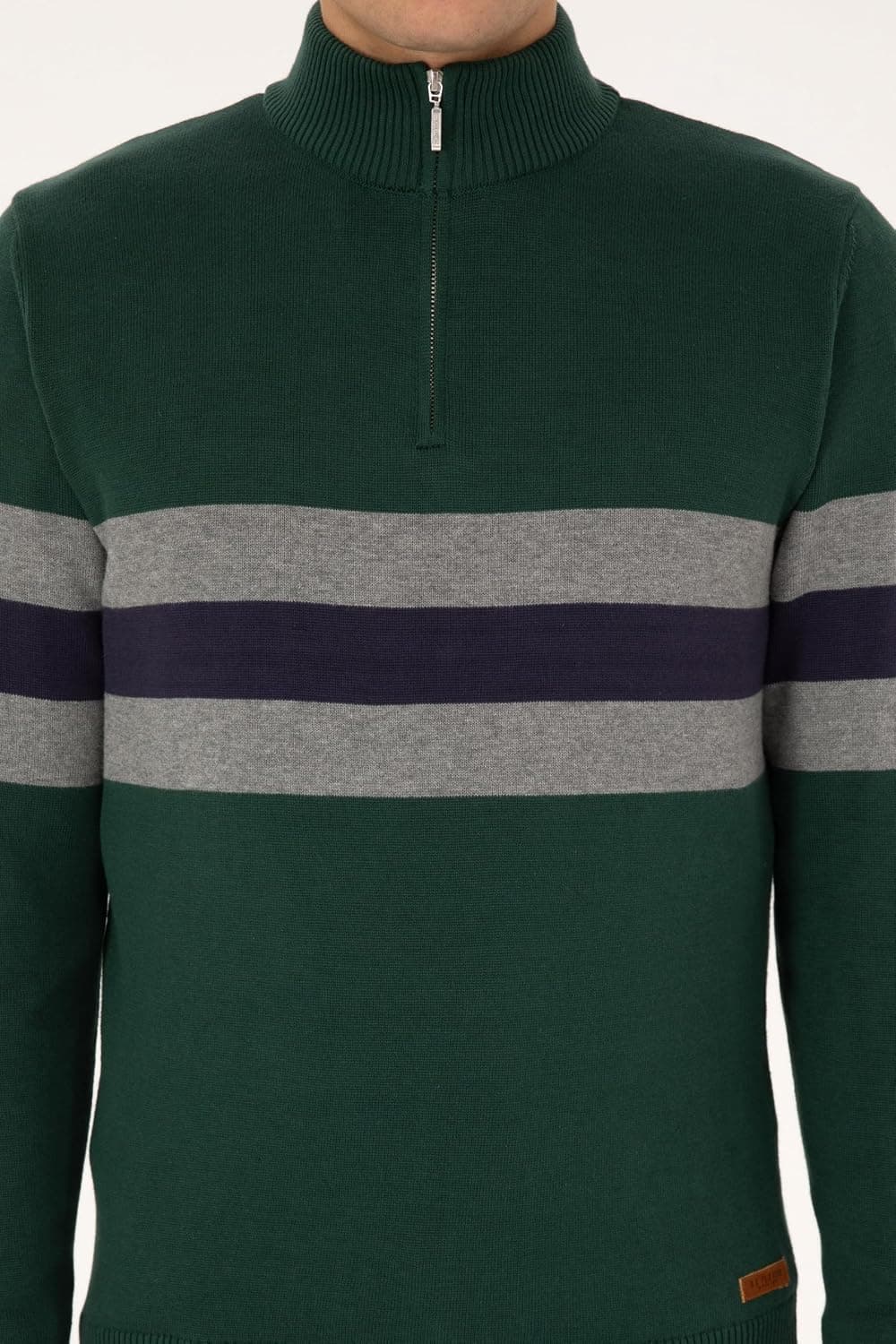 پلیور مردانه U.S. POLO ASSN. سبز تیره مدل 50315034-VR079 پلیور مردانه U.S. POLO ASSN. سبز تیره مدل 50315034-VR079