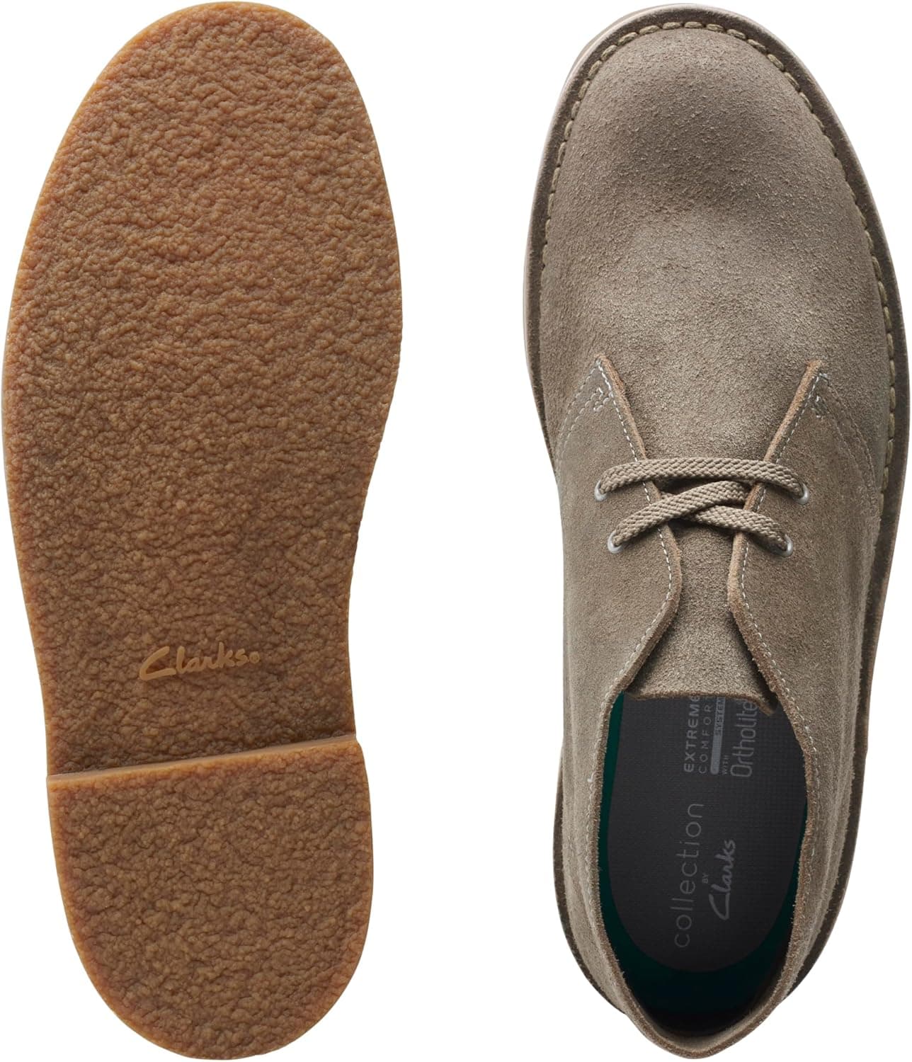 نیمبوت مردانه چوکای Clarks مدل Desert Boot Bushacre 3 نیمبوت مردانه چوکای Clarks مدل Desert Boot Bushacre 3