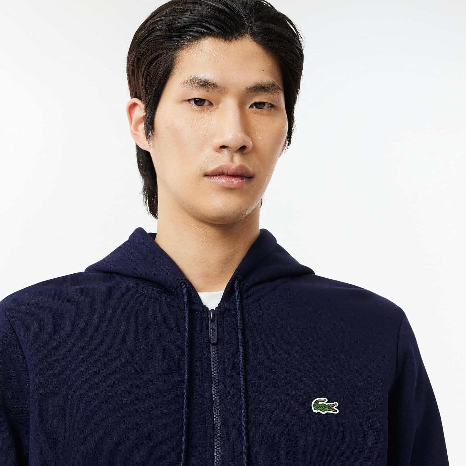 ژاکت مردانه Lacoste فلیس مدل SH9626 ژاکت مردانه Lacoste فلیس مدل SH9626