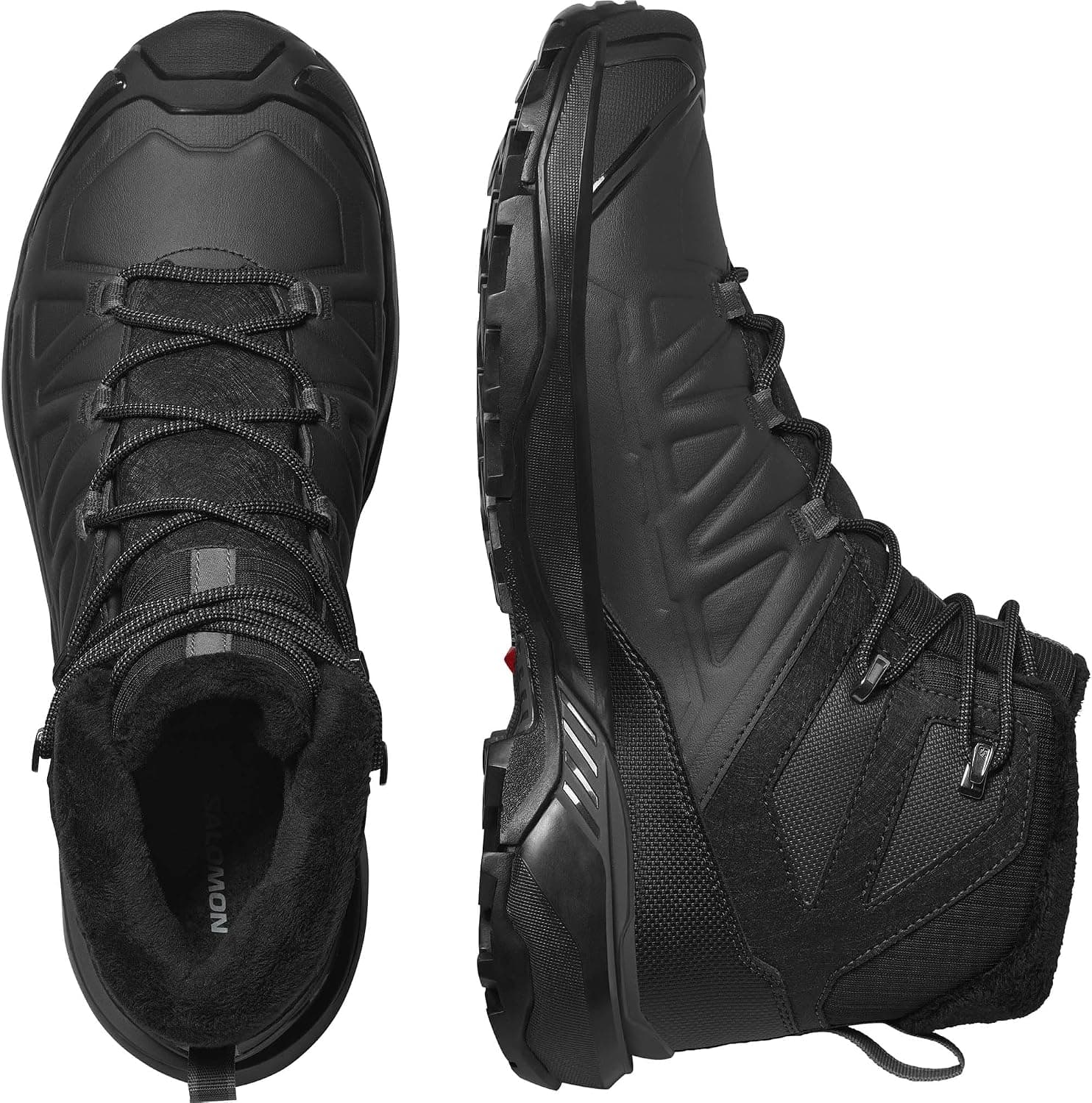 بوت مردانه Salomon ضدآب مشکی مدل X Ultra Snowpilot 475856 بوت مردانه Salomon ضدآب مشکی مدل X Ultra Snowpilot 475856