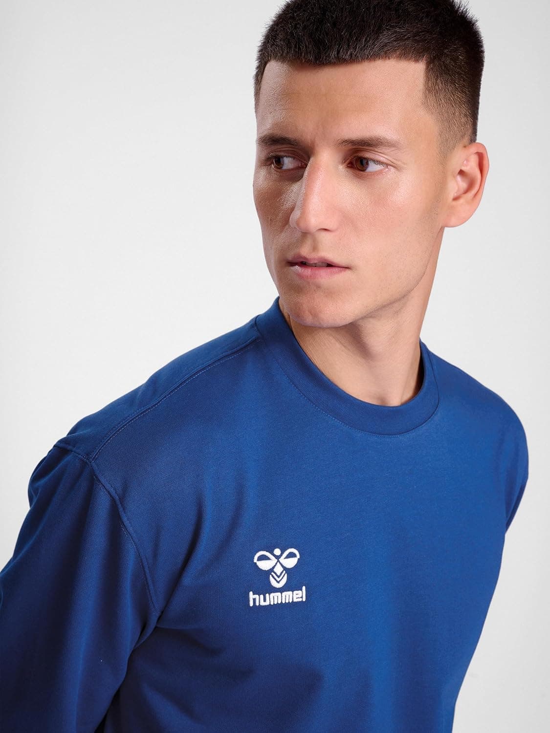 سوئیشرت یونیسکس بزرگسال hummel مدل Hmlgo 2.0 سوئیشرت یونیسکس بزرگسال hummel مدل Hmlgo 2.0