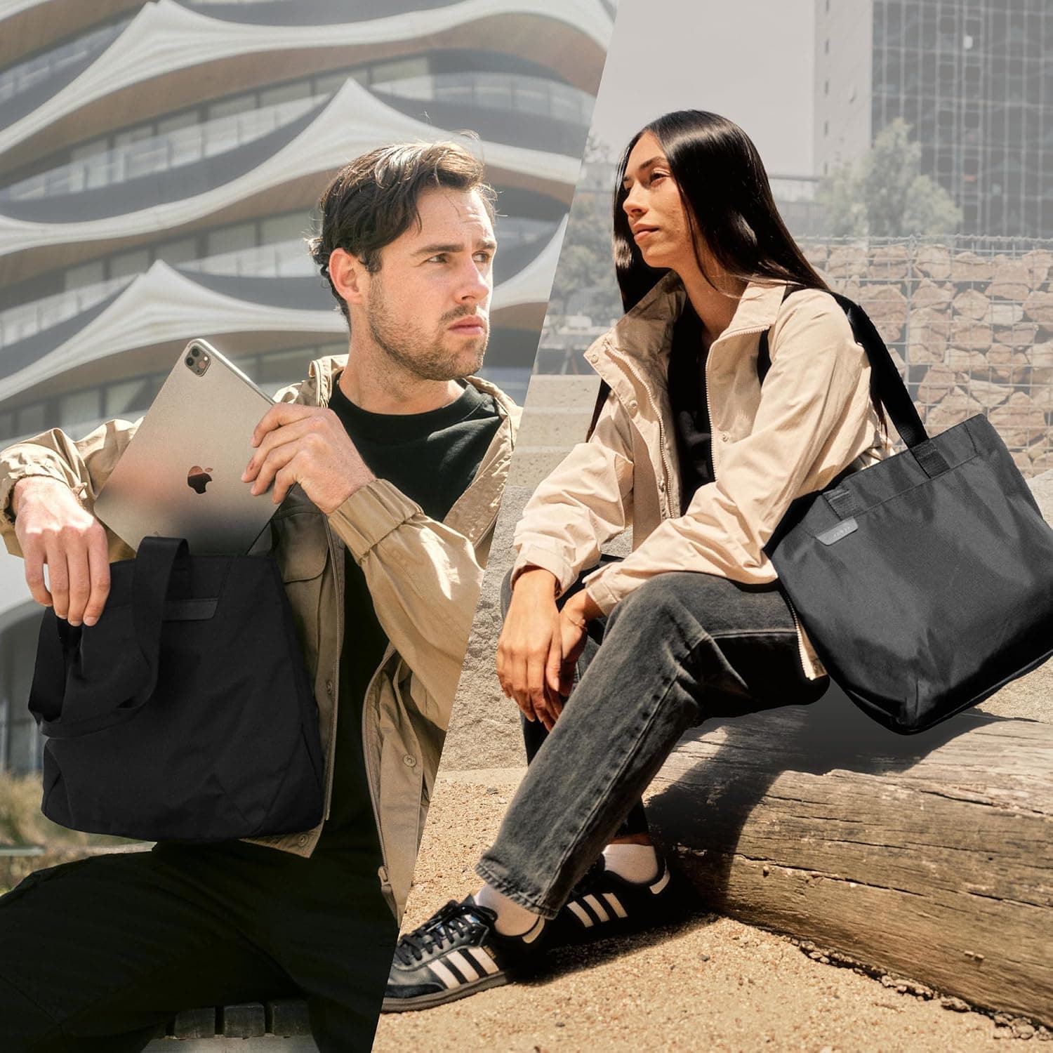 کیف دستی کوچک ALPAKA Elements Tote 9L مناسب رفتوآمد و مدرسه، تاشو و ضدآب کیف دستی کوچک ALPAKA Elements Tote 9L مناسب رفتوآمد و مدرسه، تاشو و ضدآب