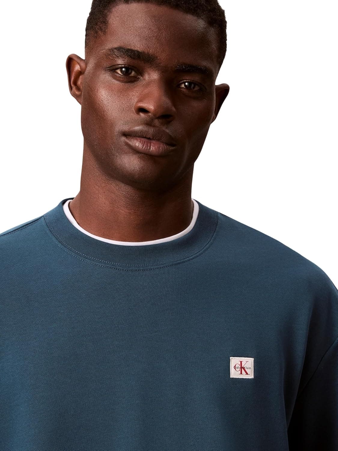 سوئیشرت مردانه Calvin Klein یقه گرد آرمدار 350Terry مدل LV04RC273GUB1 سوئیشرت مردانه Calvin Klein یقه گرد آرمدار 350Terry مدل LV04RC273GUB1